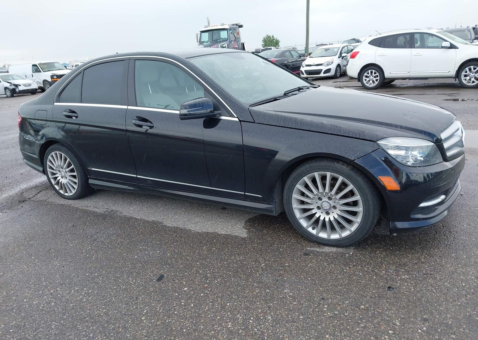 2011 MERCEDES-BENZ C 250
