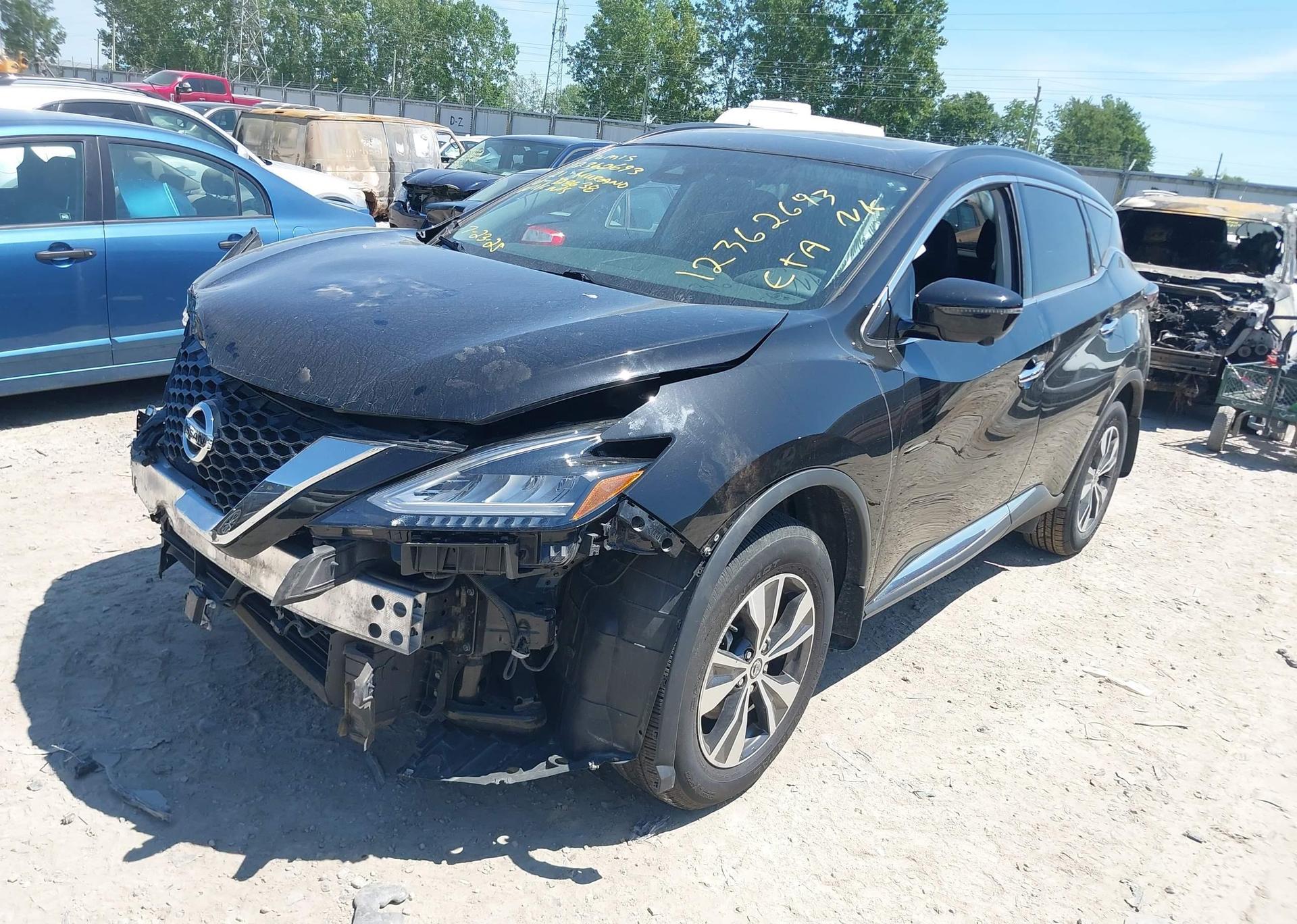 2021 NISSAN MURANO SV
