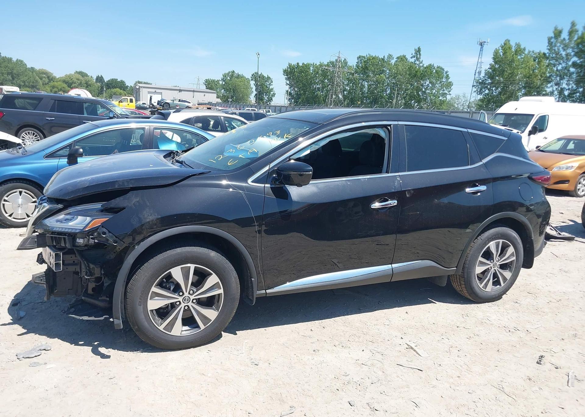 2021 NISSAN MURANO SV