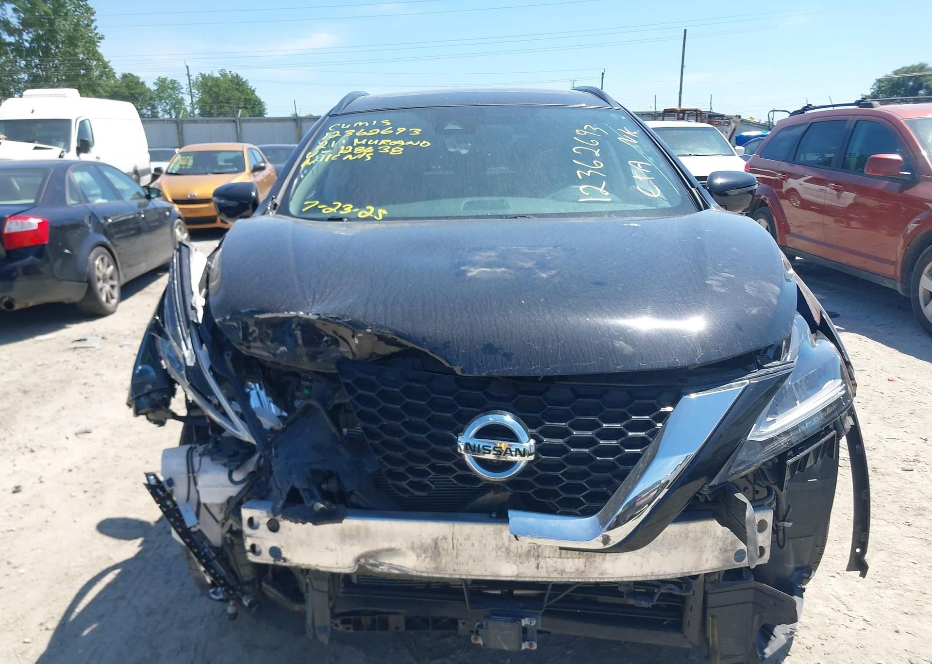 2021 NISSAN MURANO SV