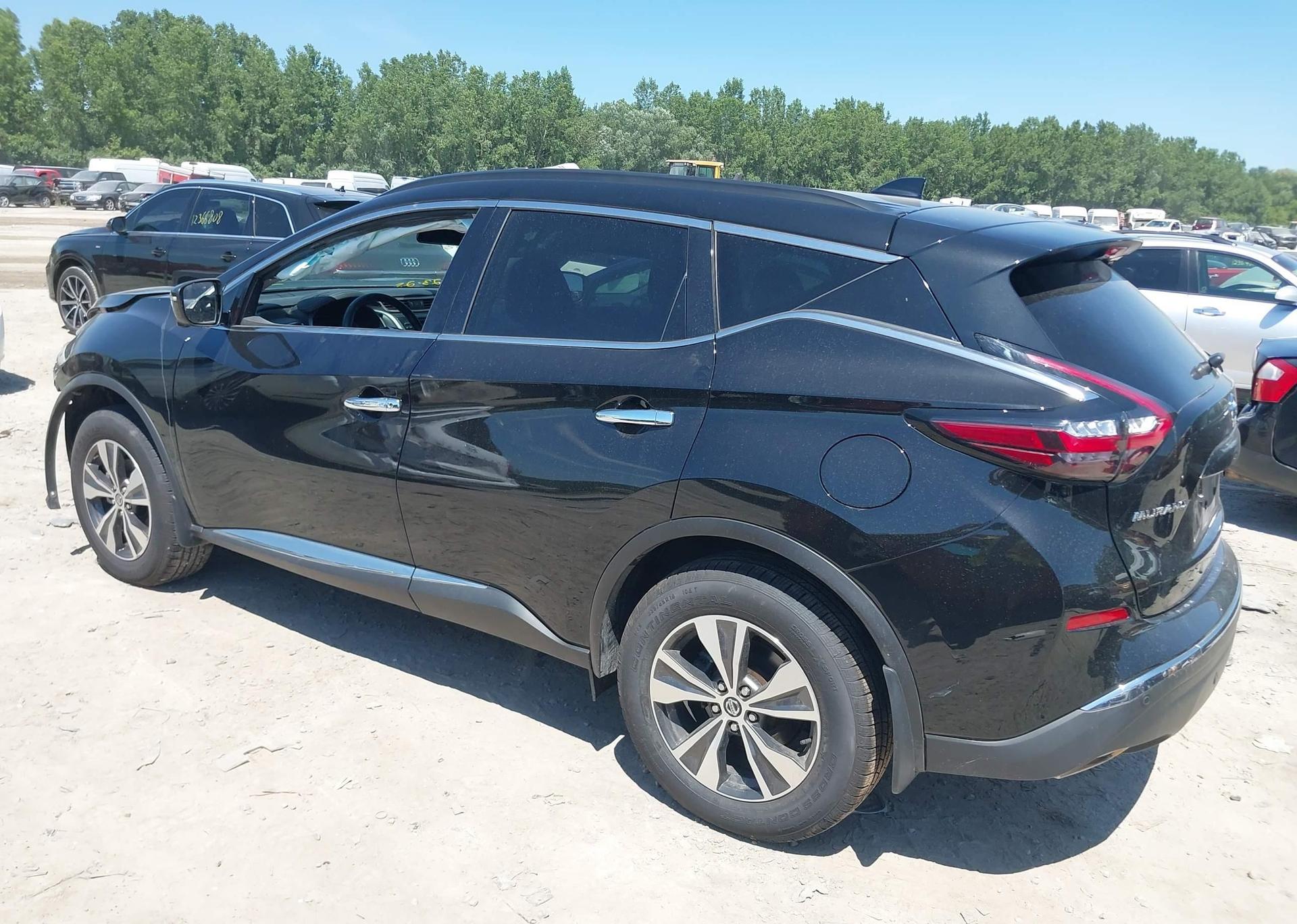 2021 NISSAN MURANO SV