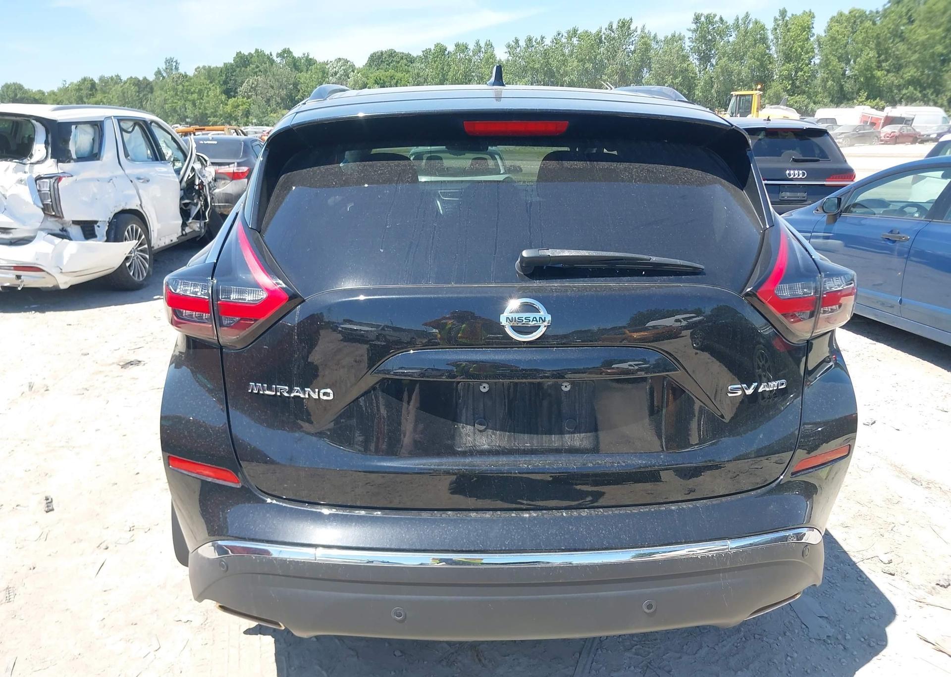 2021 NISSAN MURANO SV