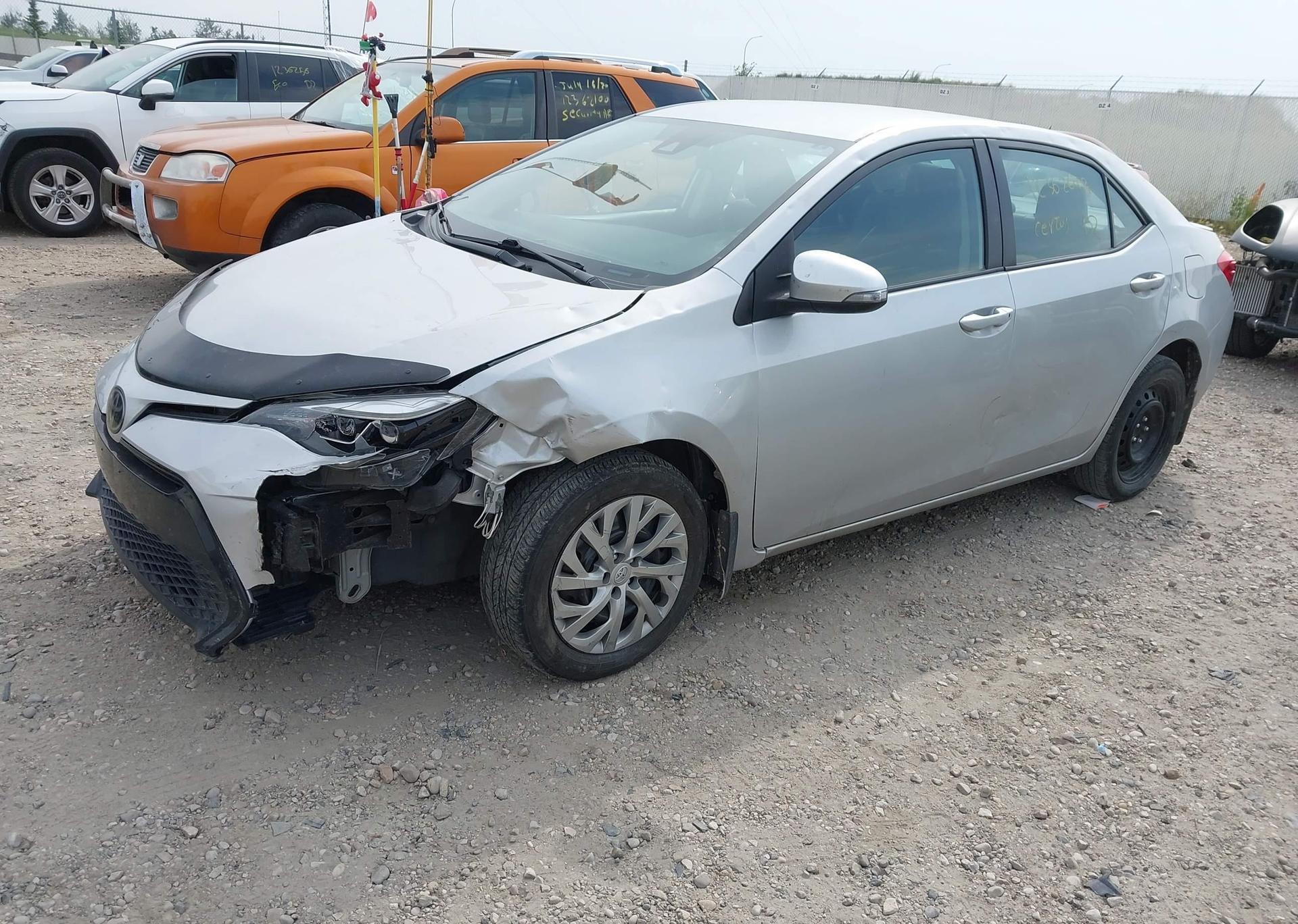 2019 TOYOTA COROLLA SE