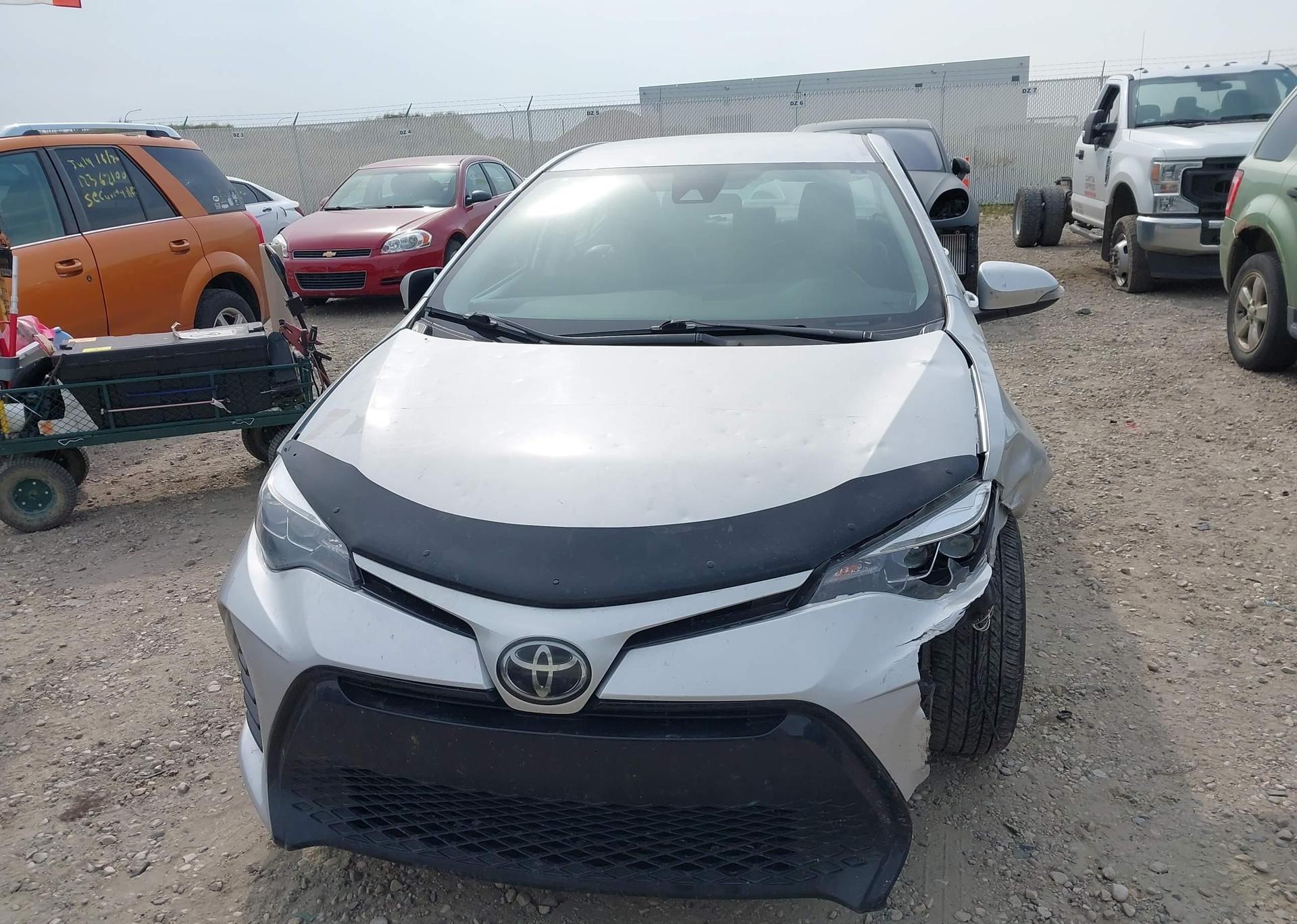 2019 TOYOTA COROLLA SE