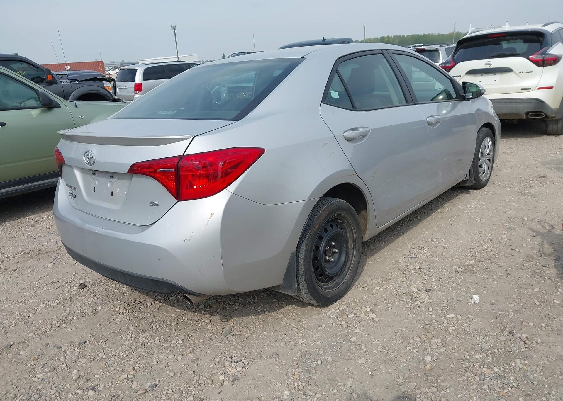 2019 TOYOTA COROLLA SE