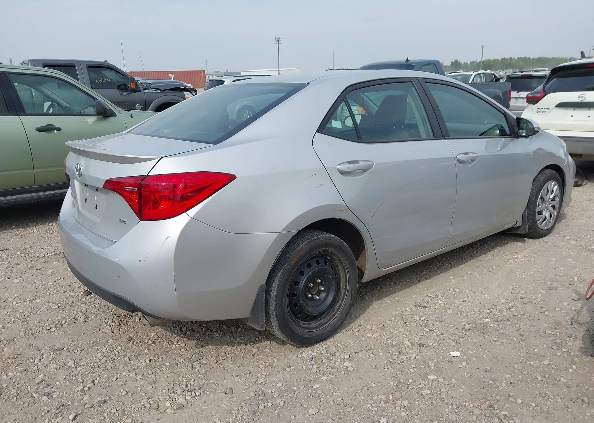 2019 TOYOTA COROLLA SE