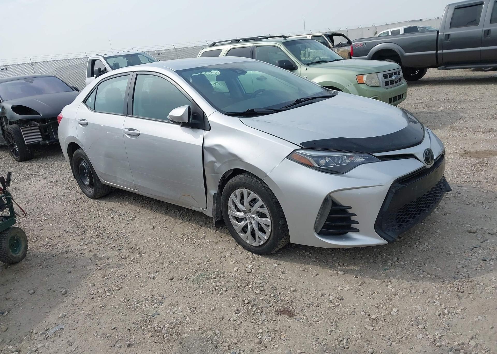 2019 TOYOTA COROLLA SE