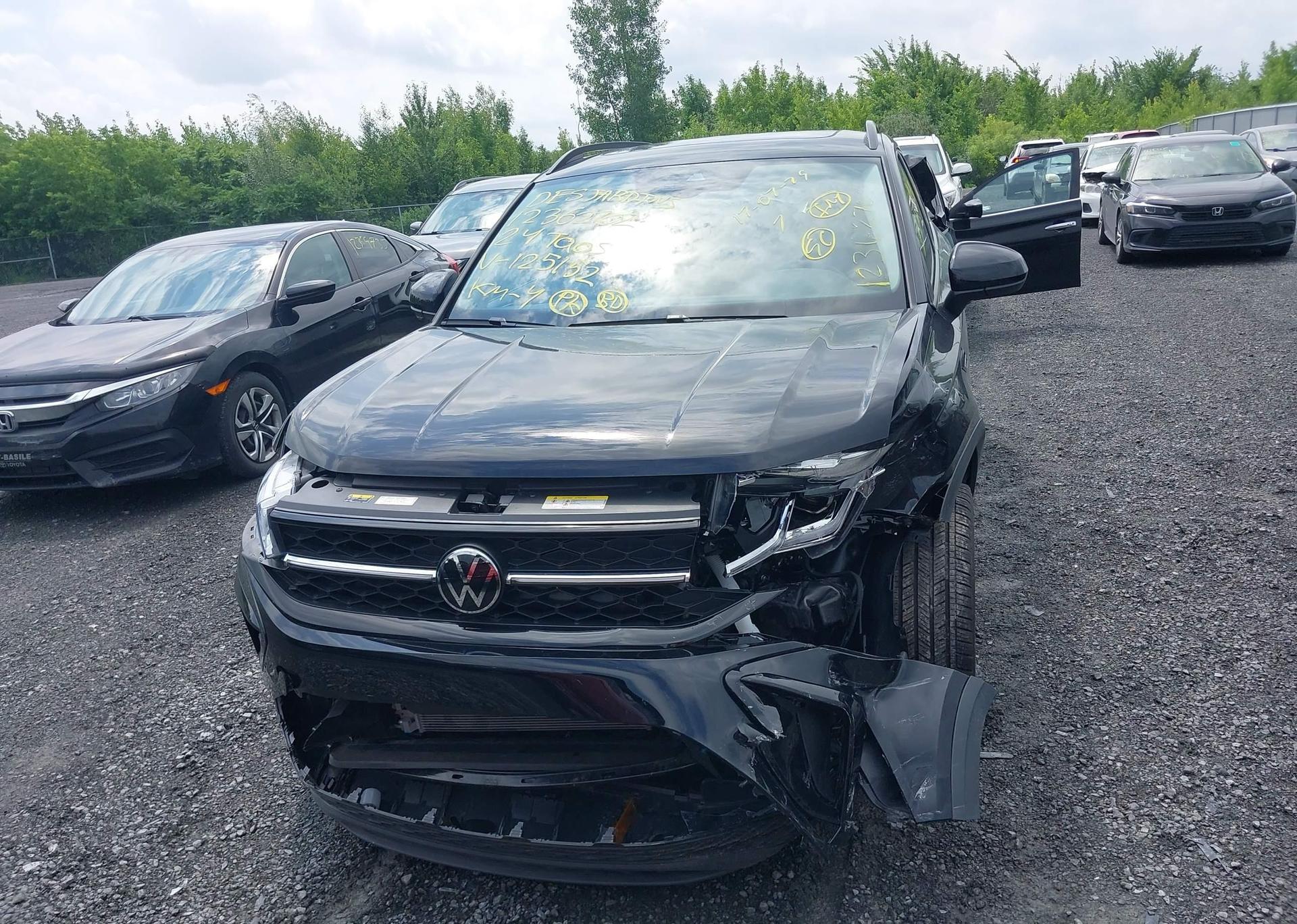 2024 VOLKSWAGEN TAOS SE