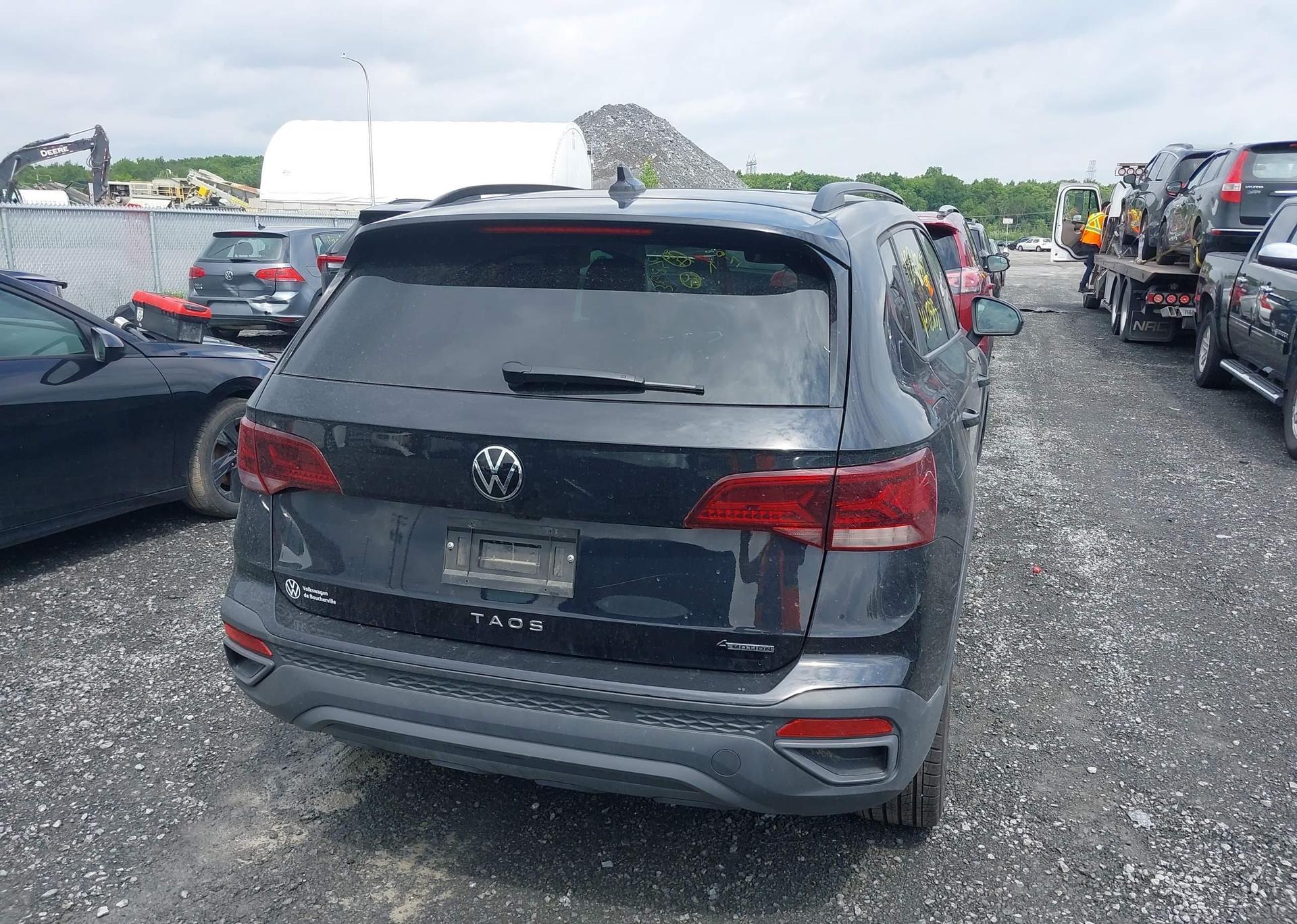 2024 VOLKSWAGEN TAOS SE