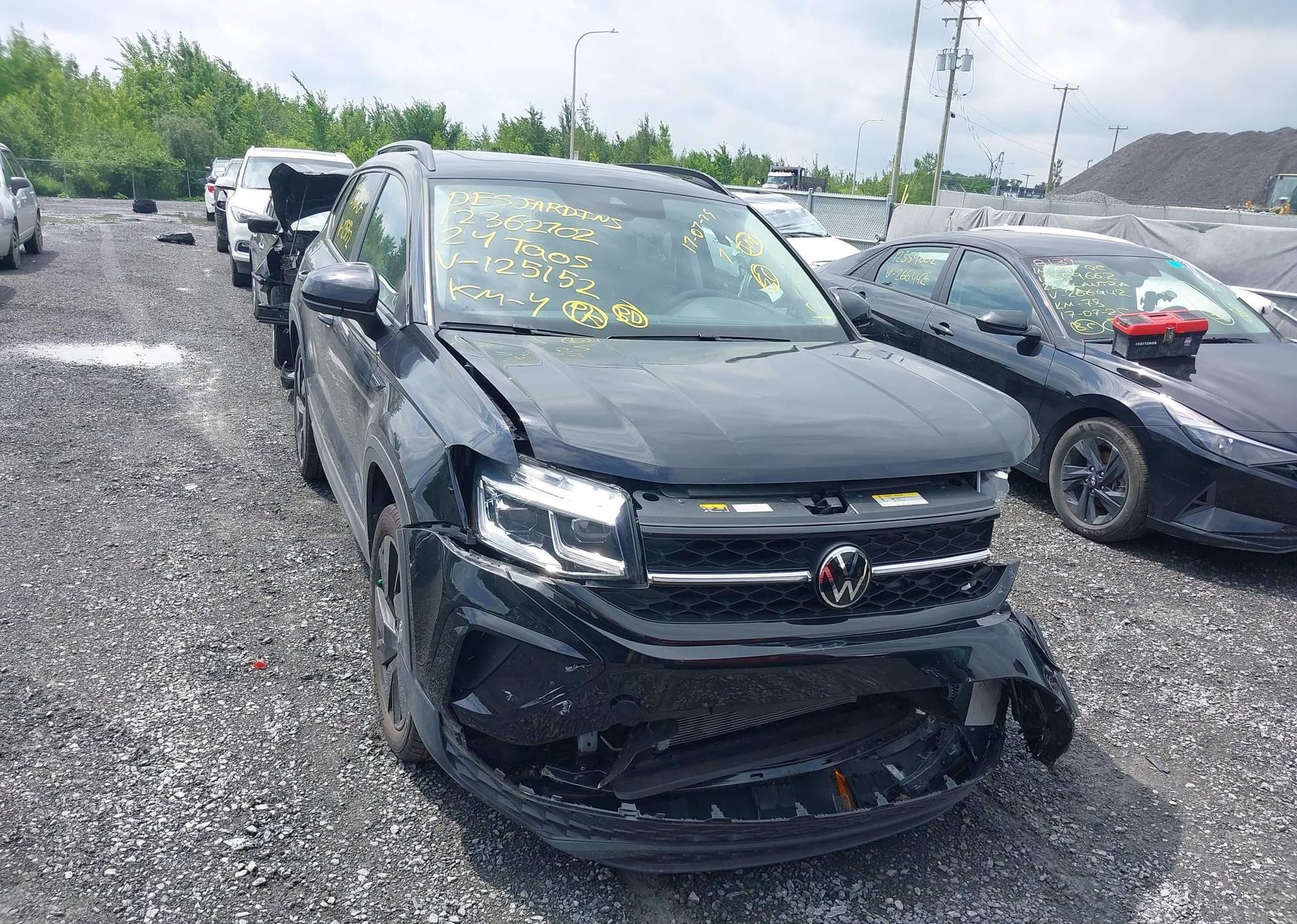 2024 VOLKSWAGEN TAOS SE