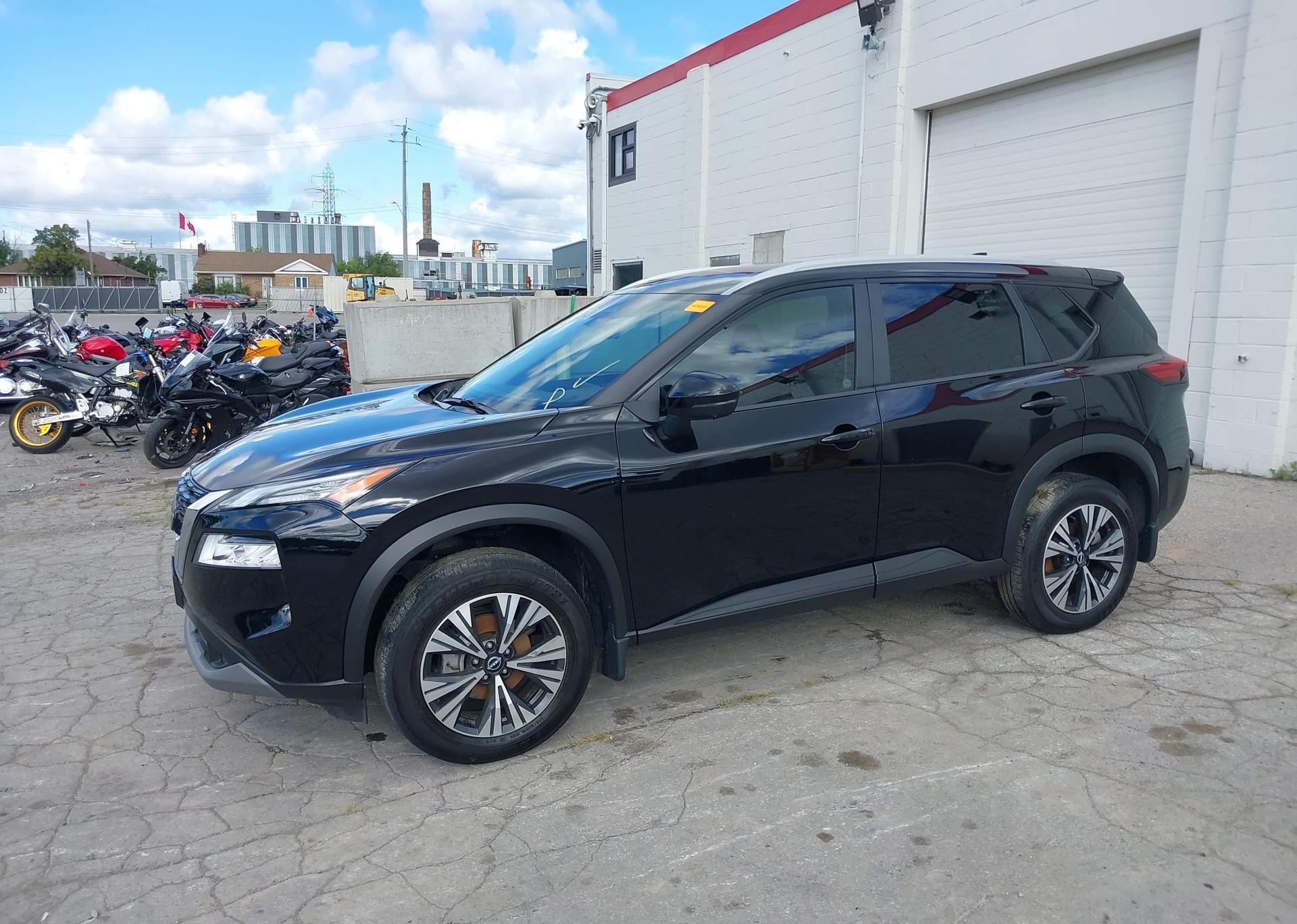 2023 NISSAN ROGUE SV
