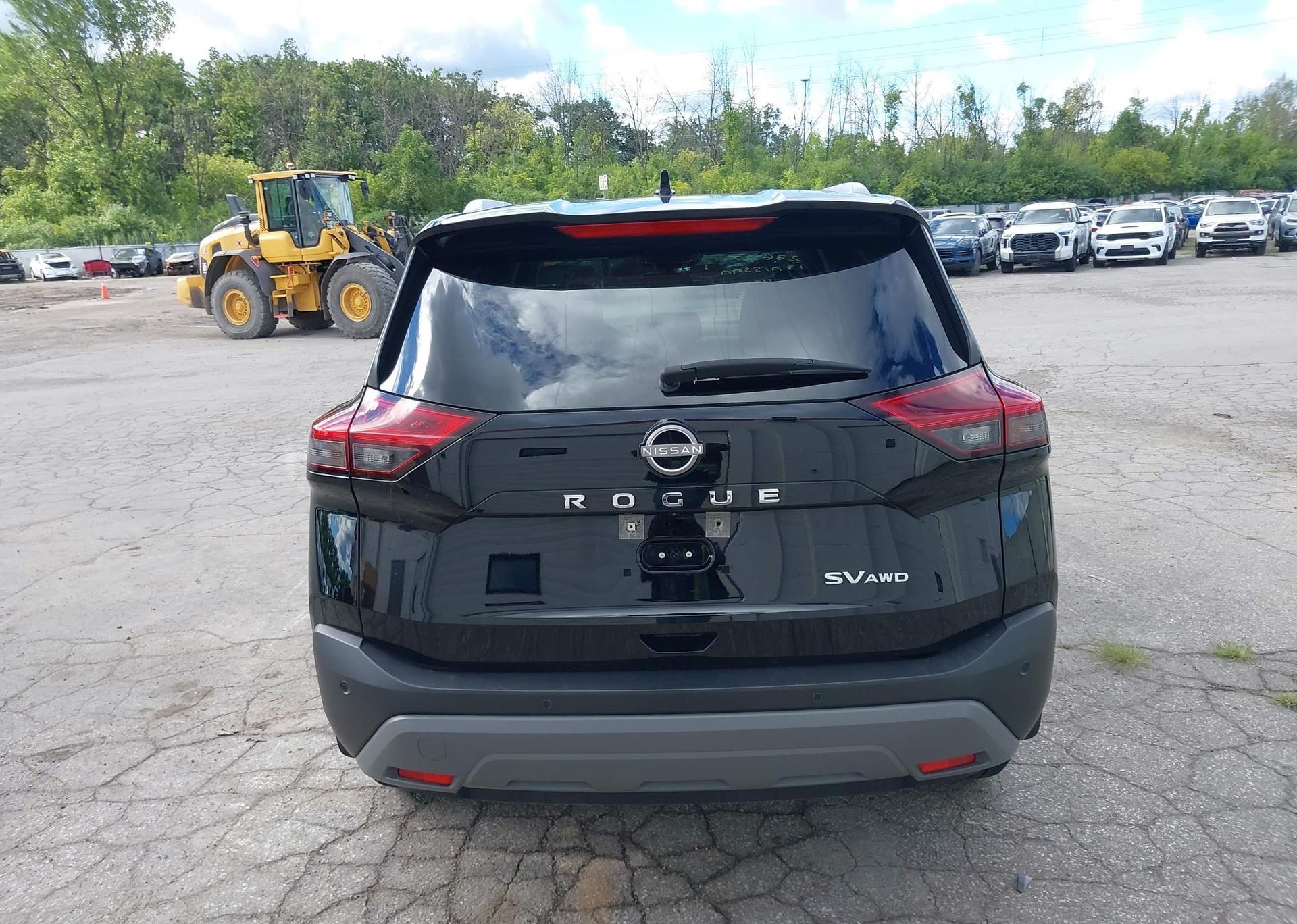 2023 NISSAN ROGUE SV