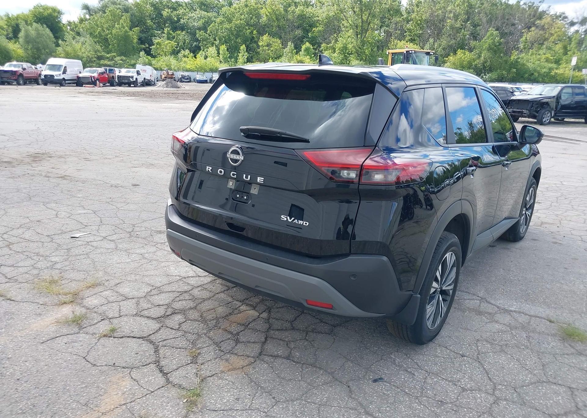 2023 NISSAN ROGUE SV
