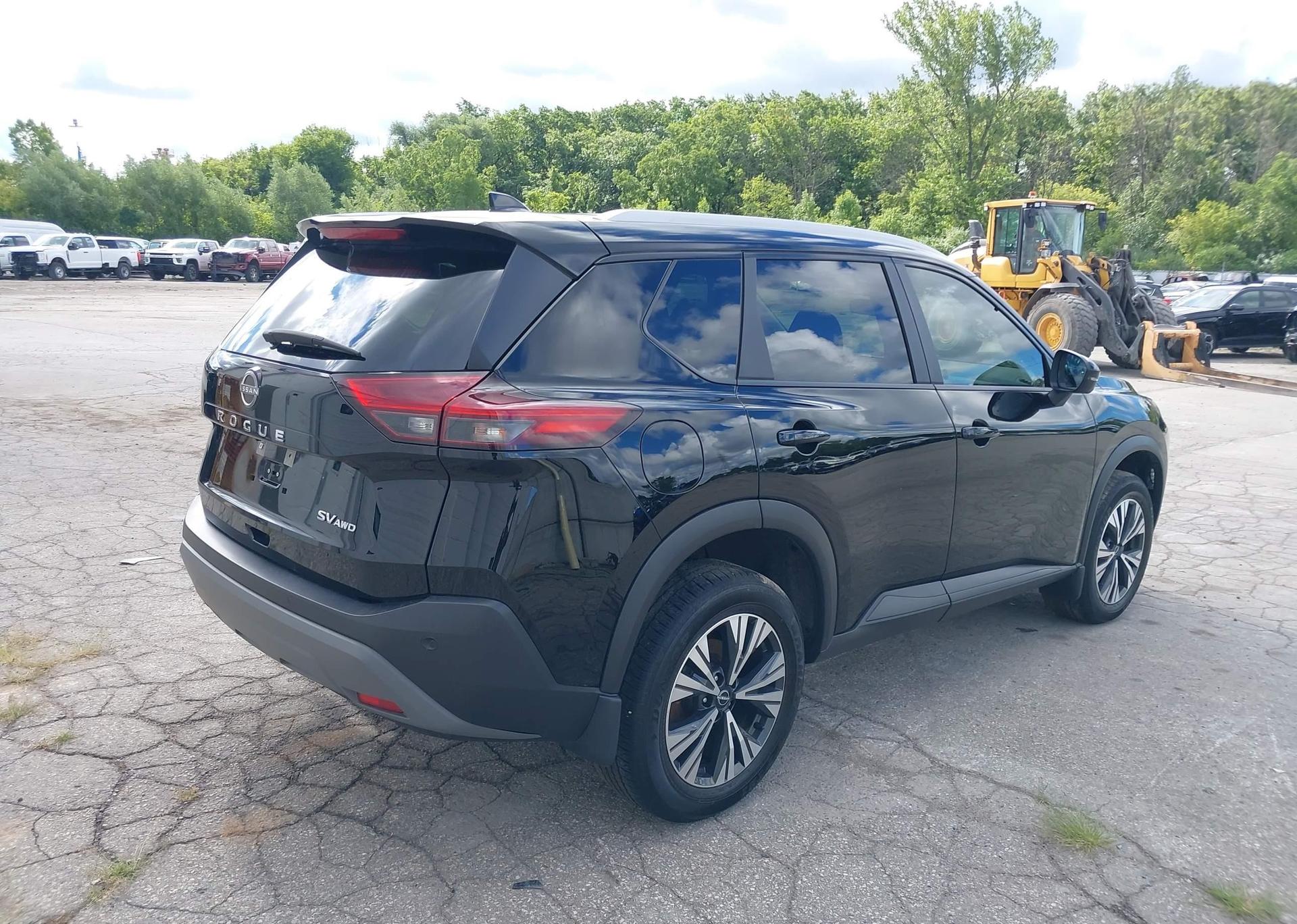 2023 NISSAN ROGUE SV
