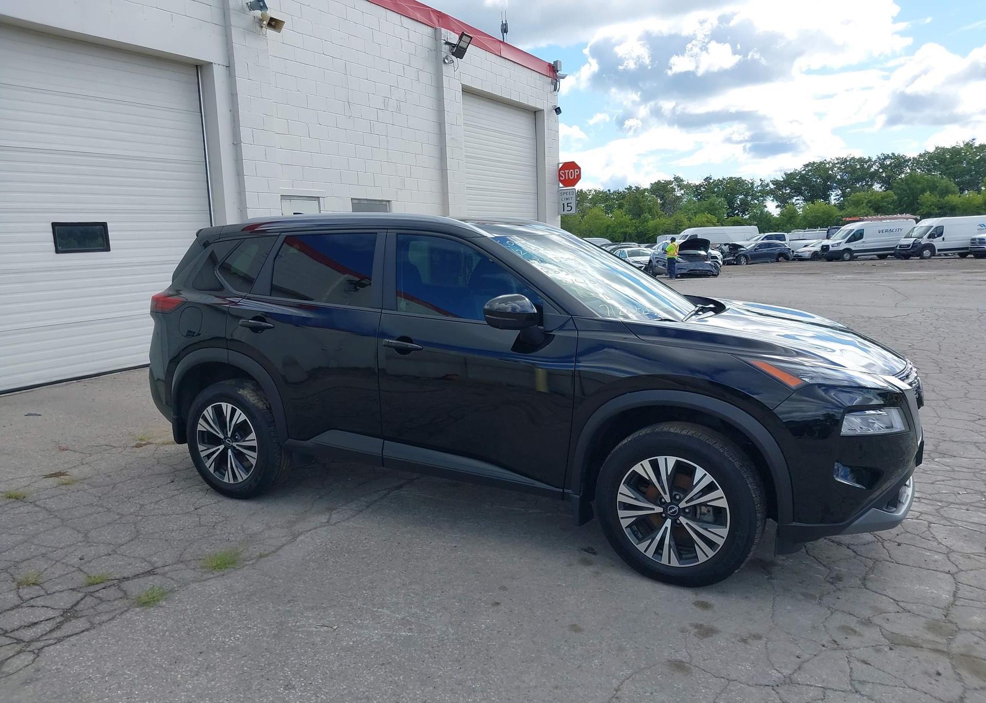 2023 NISSAN ROGUE SV