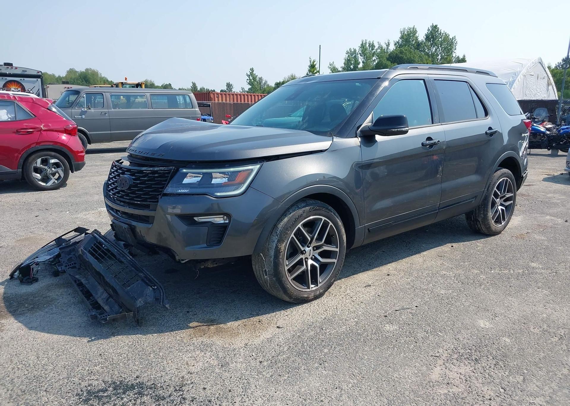 2018 FORD EXPLORER SPORT