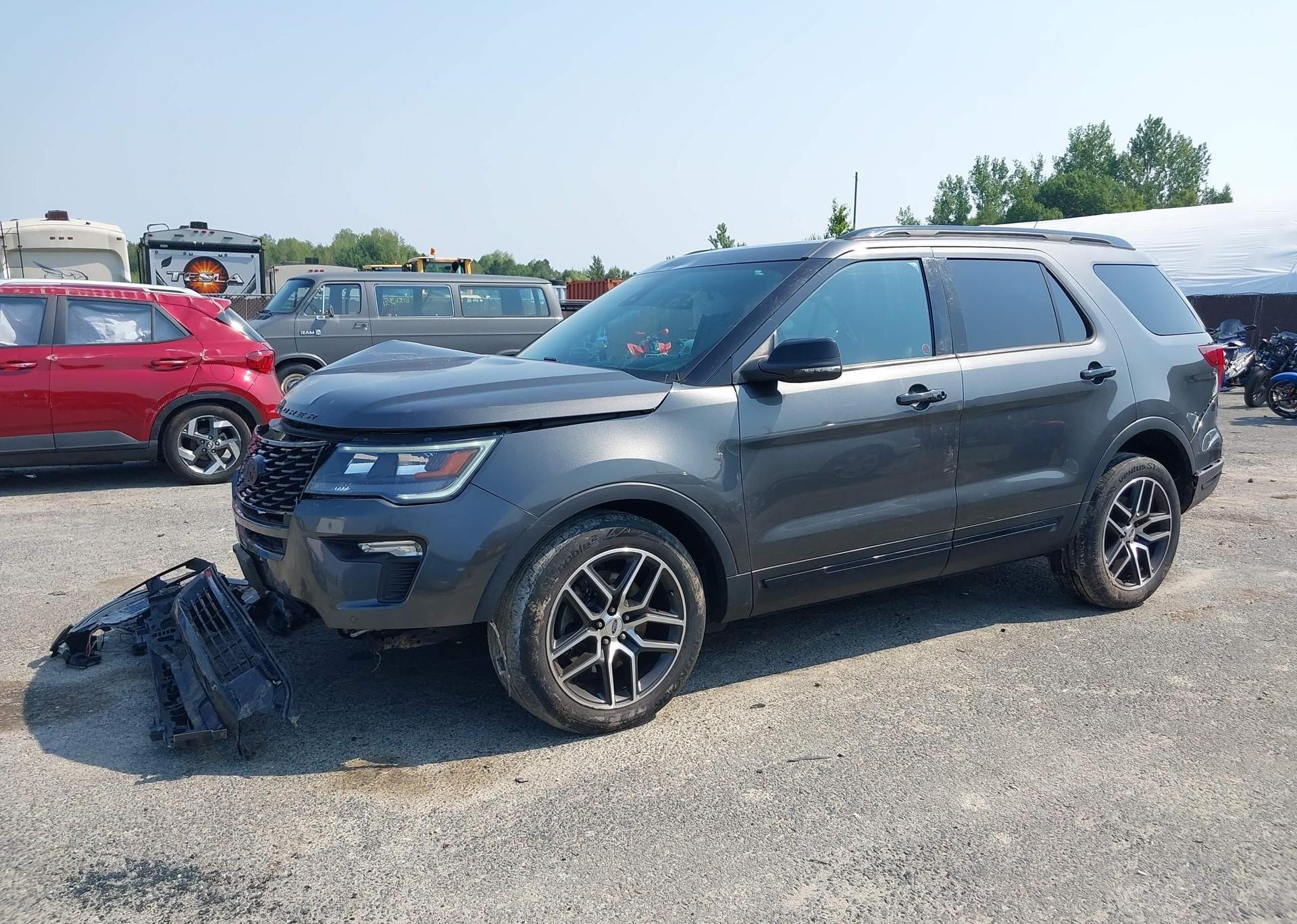 2018 FORD EXPLORER SPORT
