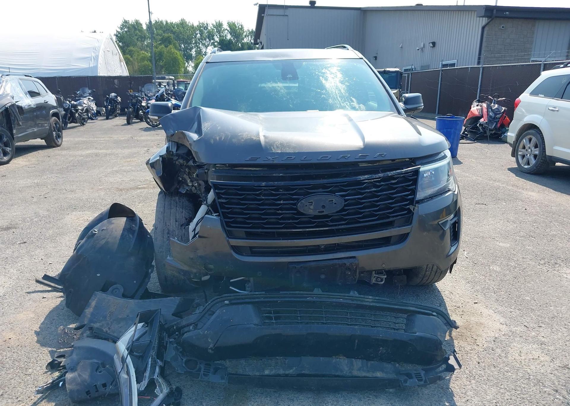 2018 FORD EXPLORER SPORT