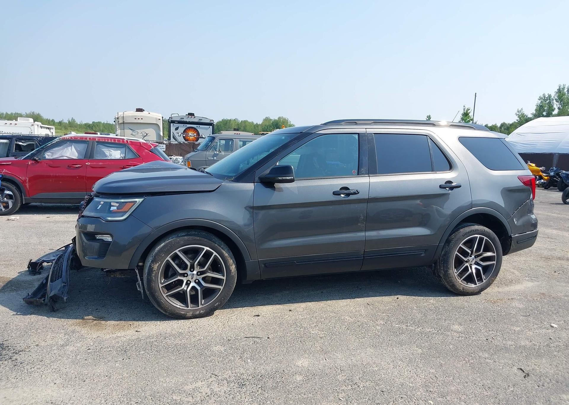 2018 FORD EXPLORER SPORT