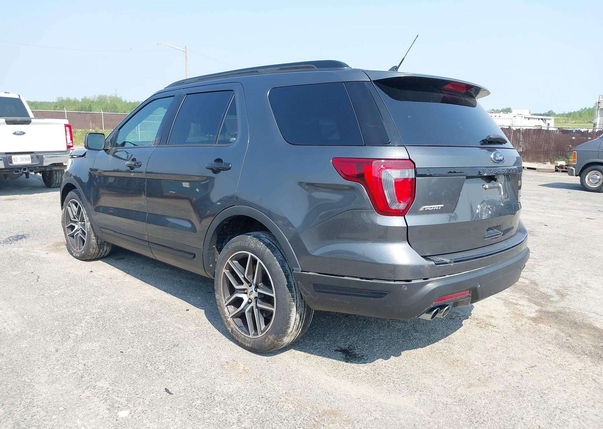 2018 FORD EXPLORER SPORT