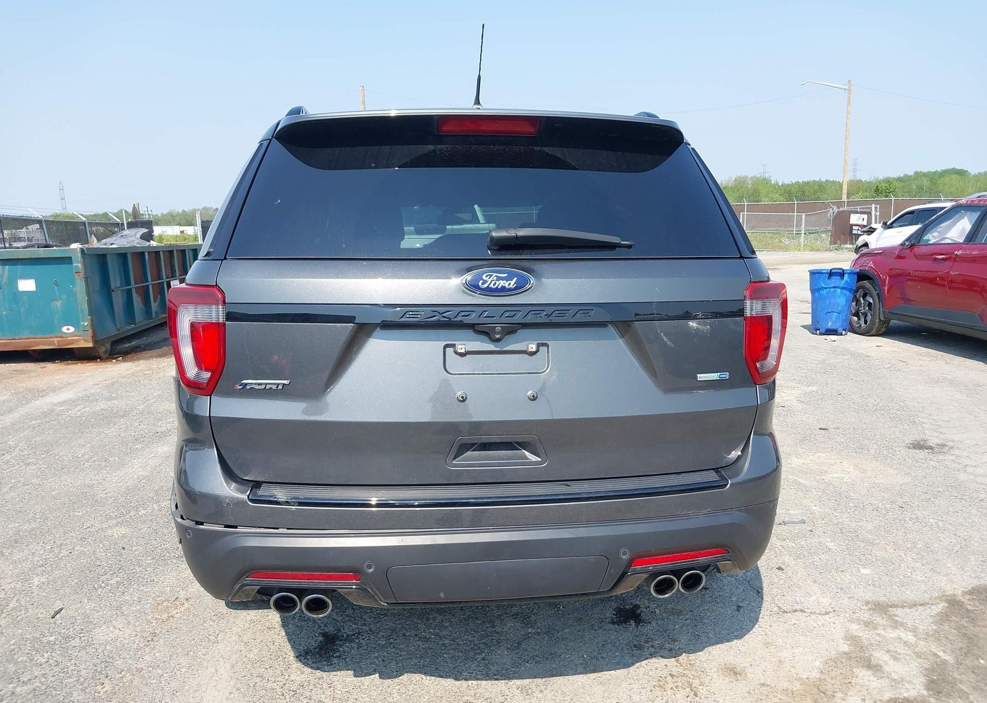 2018 FORD EXPLORER SPORT