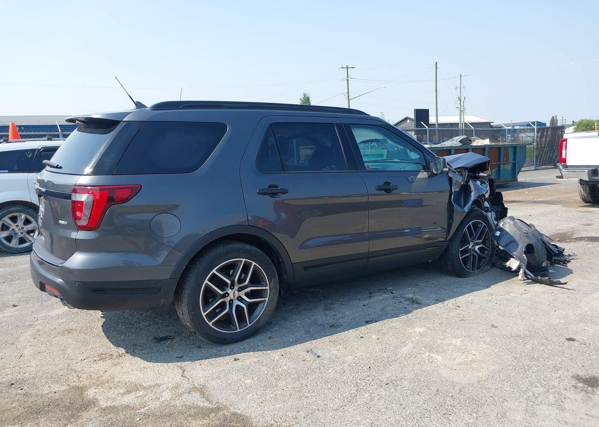 2018 FORD EXPLORER SPORT