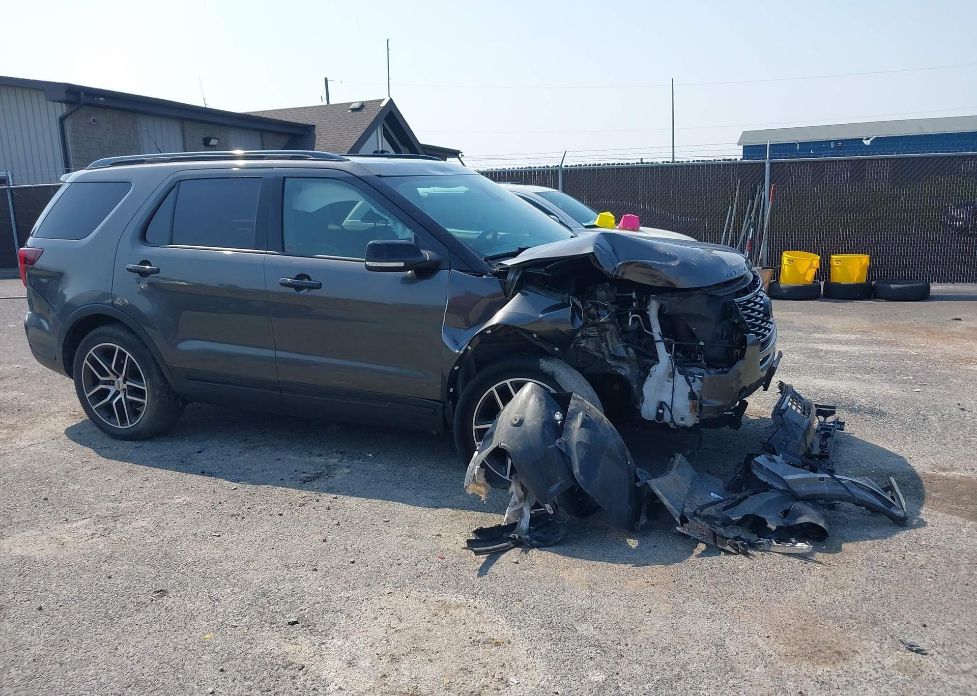 2018 FORD EXPLORER SPORT