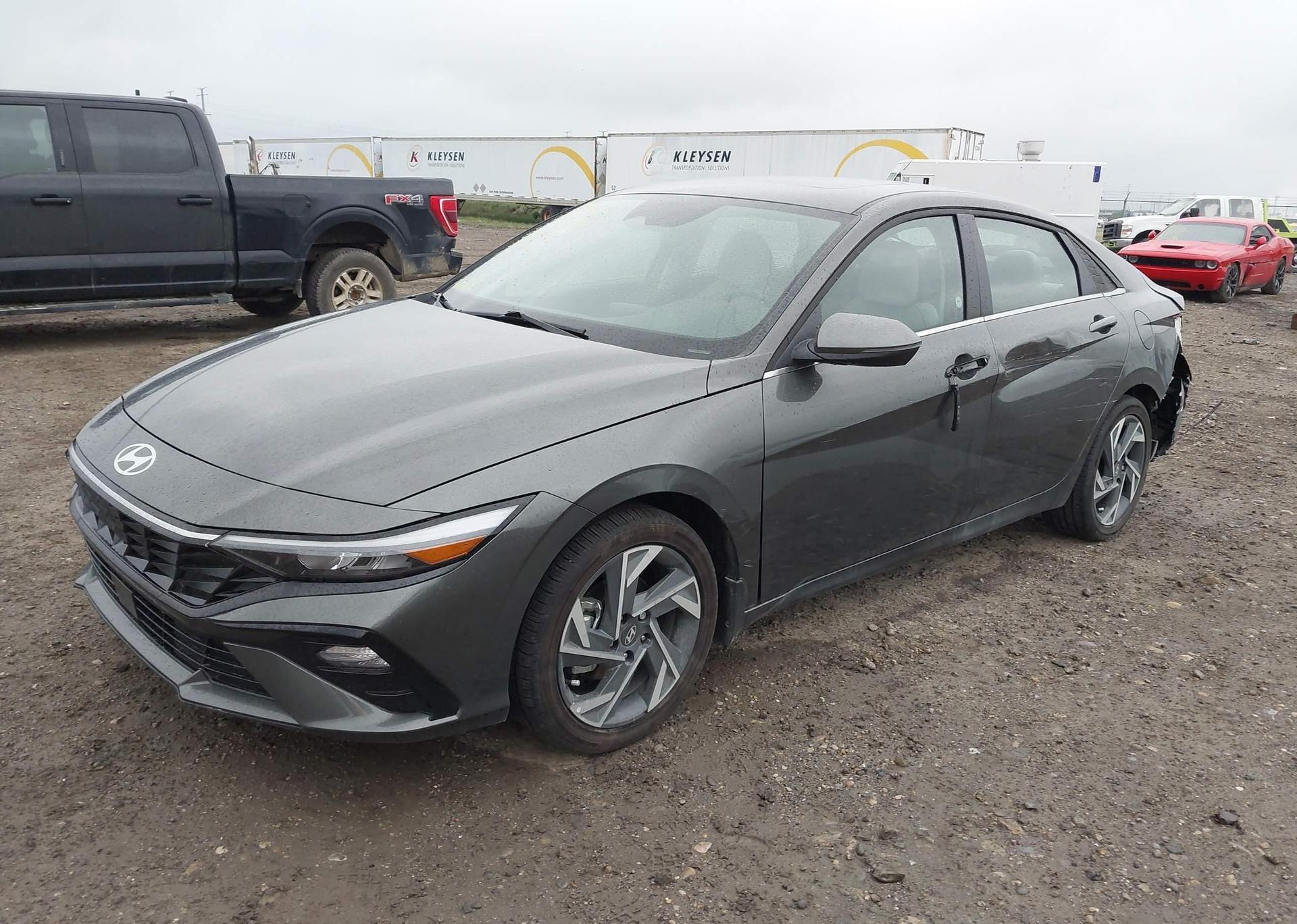 2025 HYUNDAI ELANTRA HYBRID LUXURY W