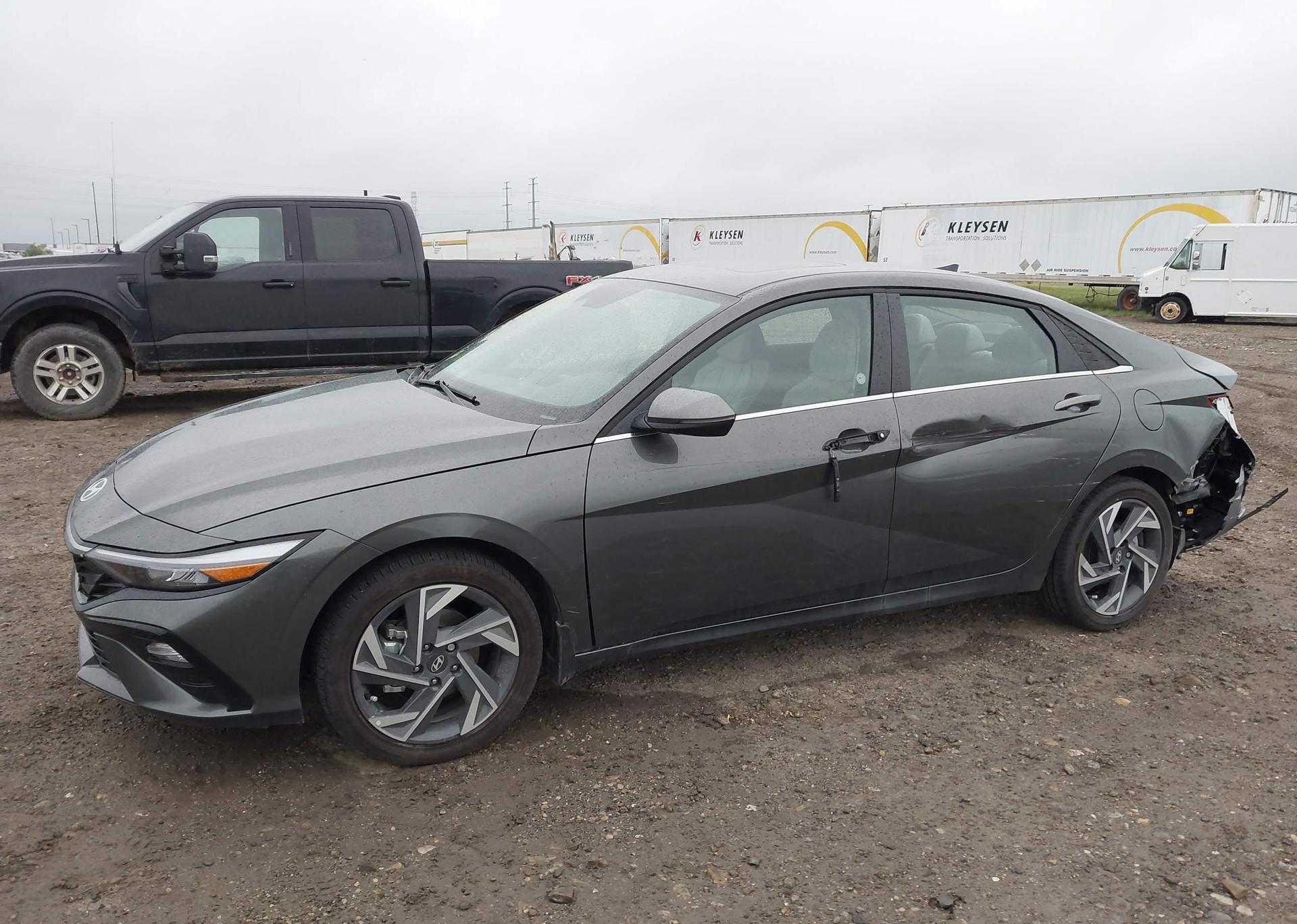 2025 HYUNDAI ELANTRA HYBRID LUXURY W