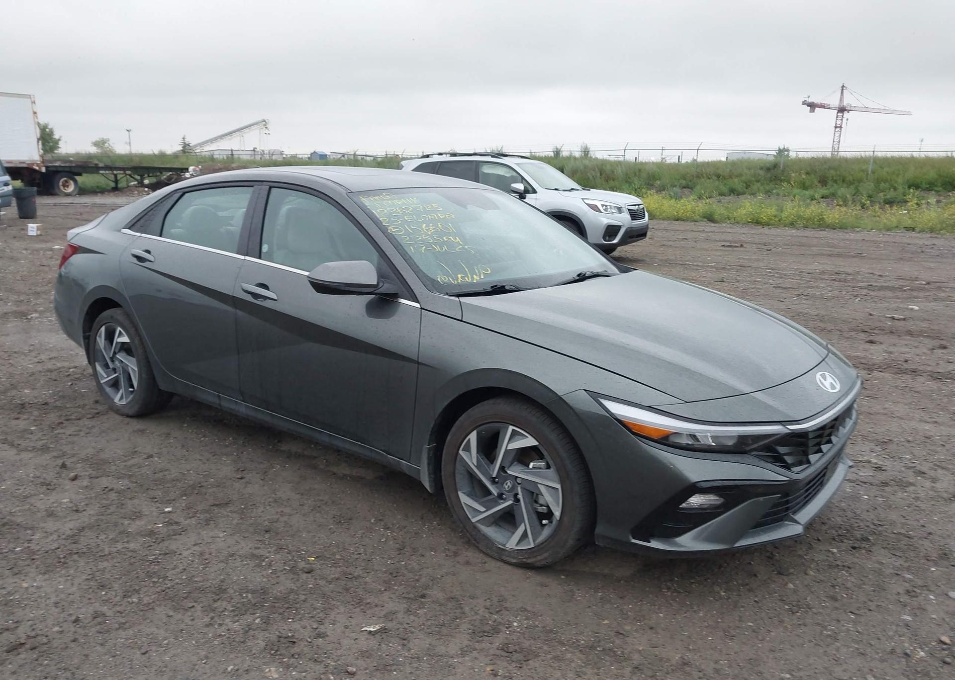 2025 HYUNDAI ELANTRA HYBRID LUXURY W