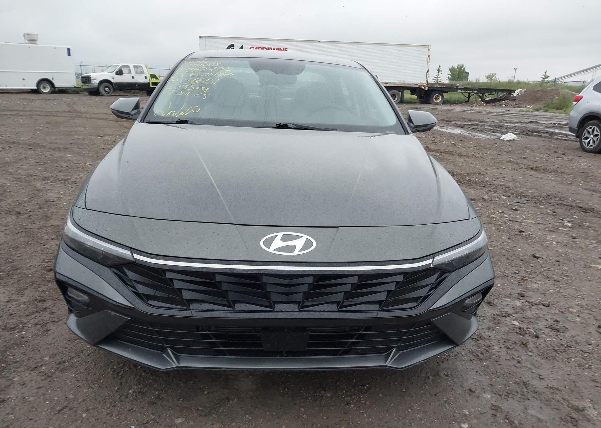2025 HYUNDAI ELANTRA HYBRID LUXURY W