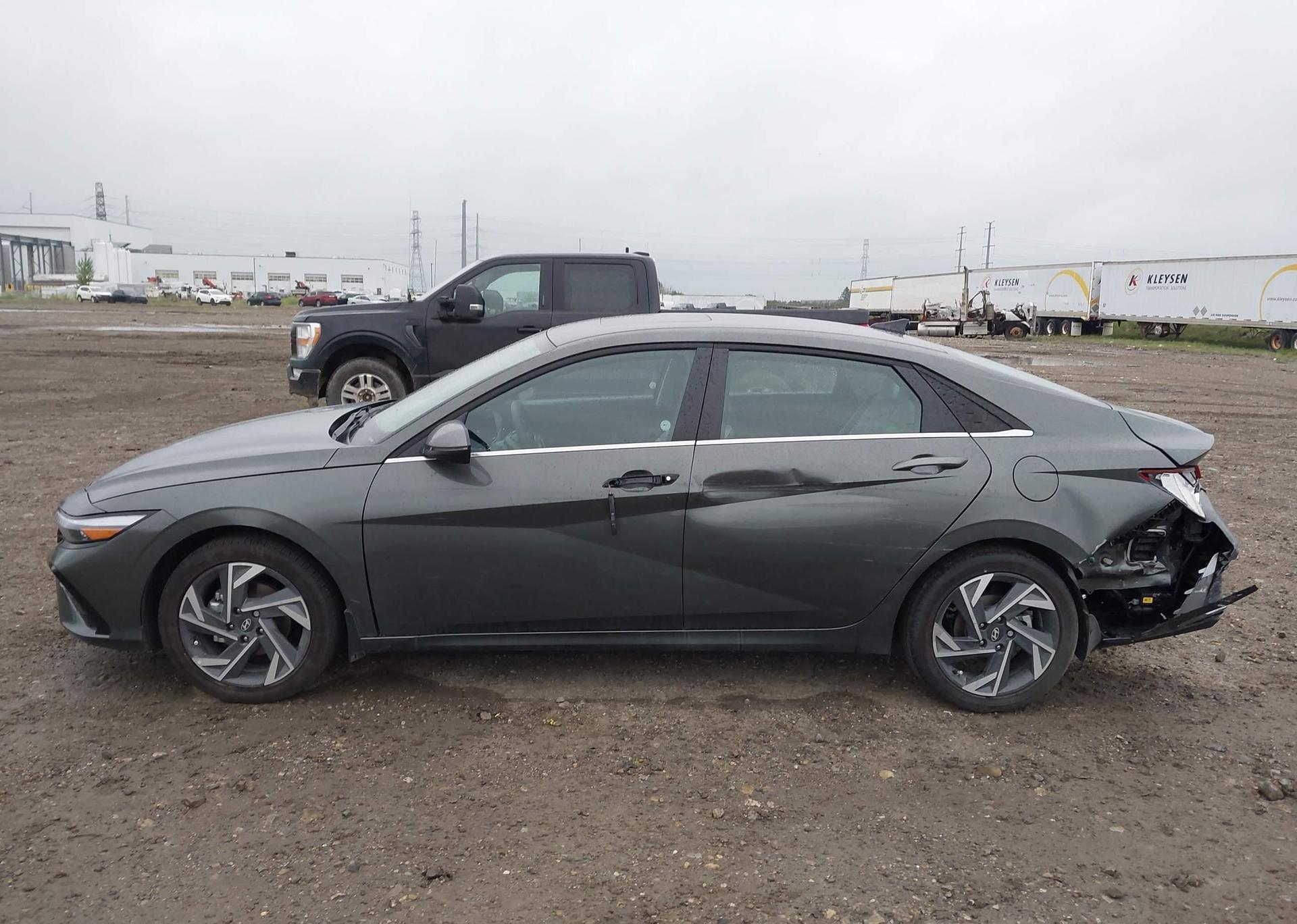 2025 HYUNDAI ELANTRA HYBRID LUXURY W