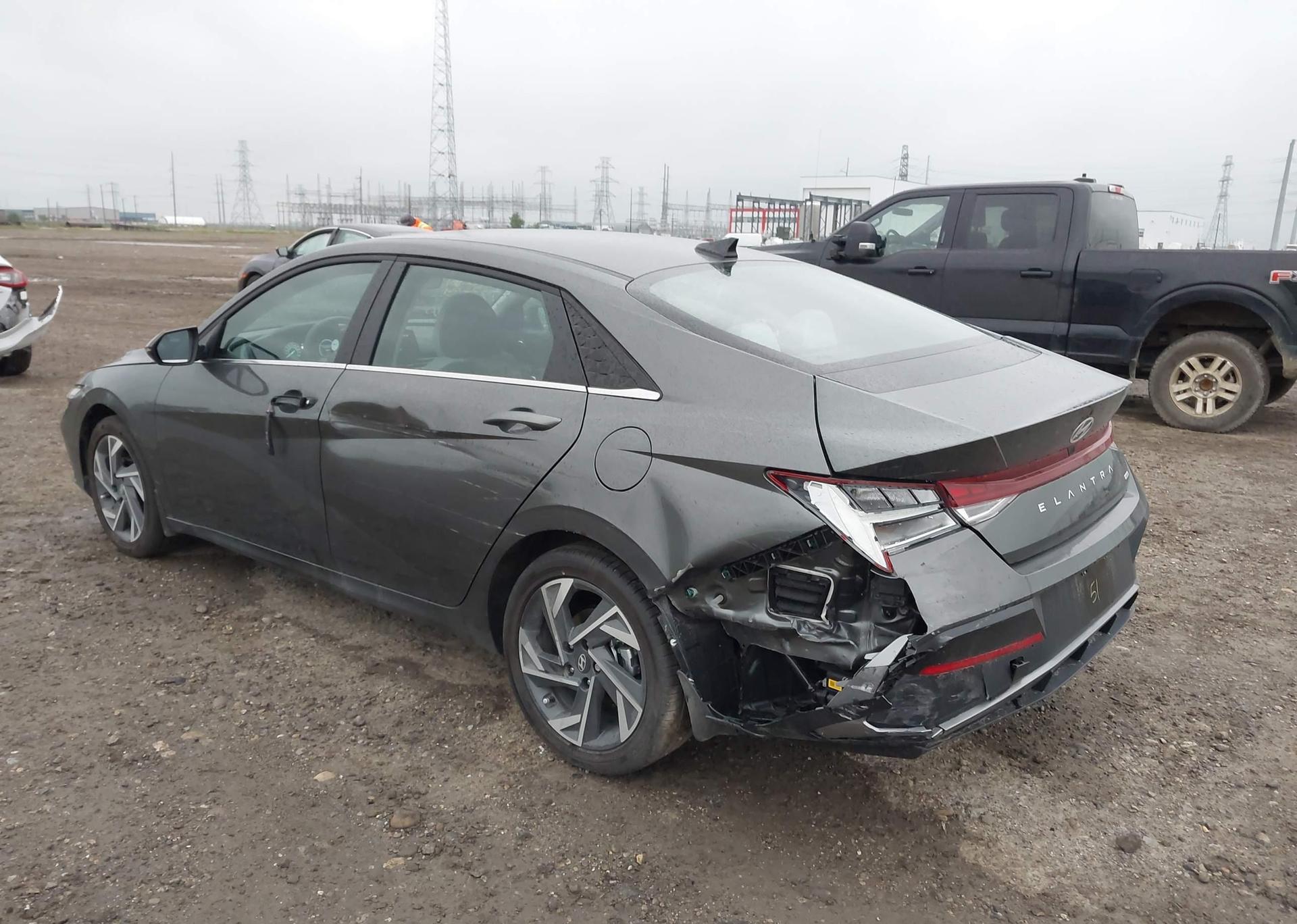 2025 HYUNDAI ELANTRA HYBRID LUXURY W