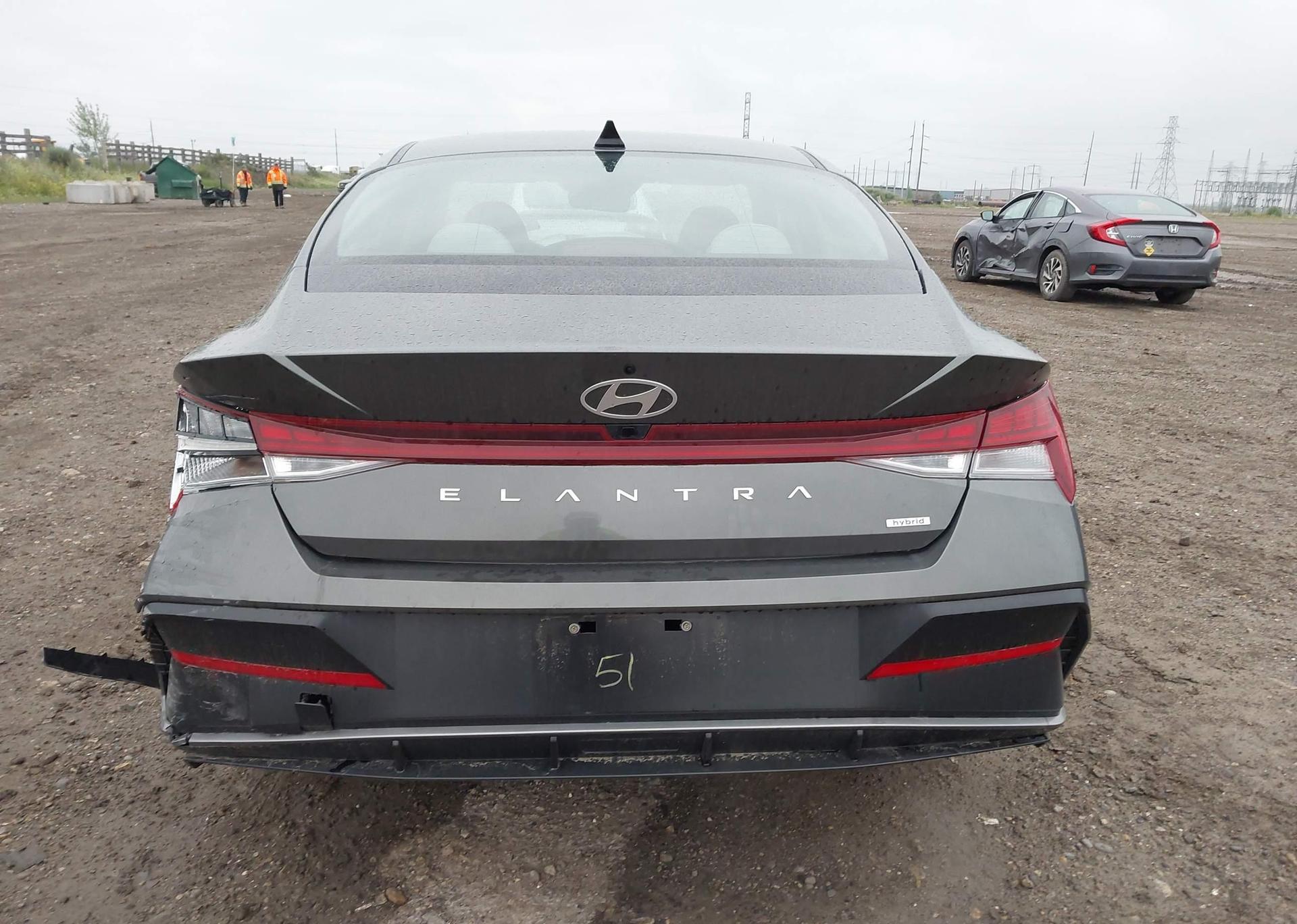 2025 HYUNDAI ELANTRA HYBRID LUXURY W
