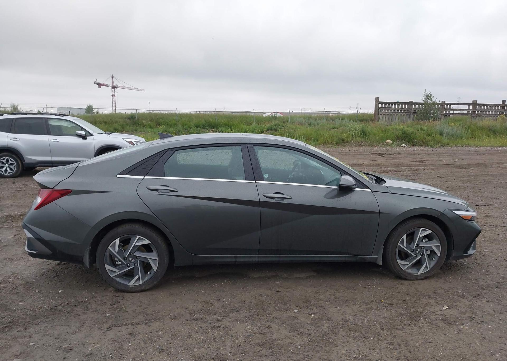 2025 HYUNDAI ELANTRA HYBRID LUXURY W