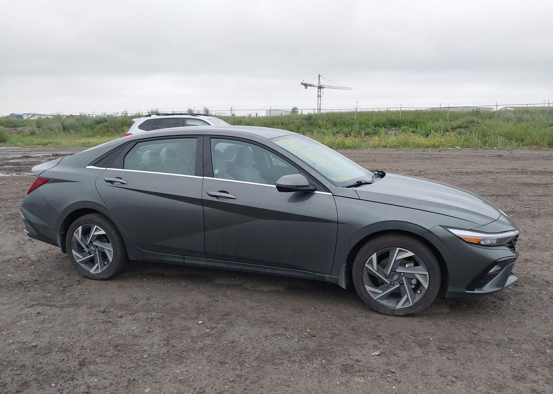 2025 HYUNDAI ELANTRA HYBRID LUXURY W