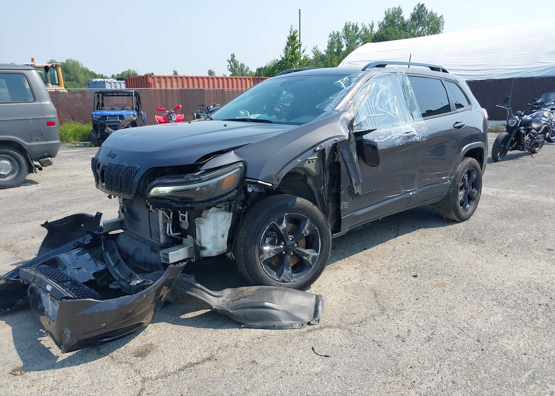 2023 JEEP CHEROKEE ALTITUDE