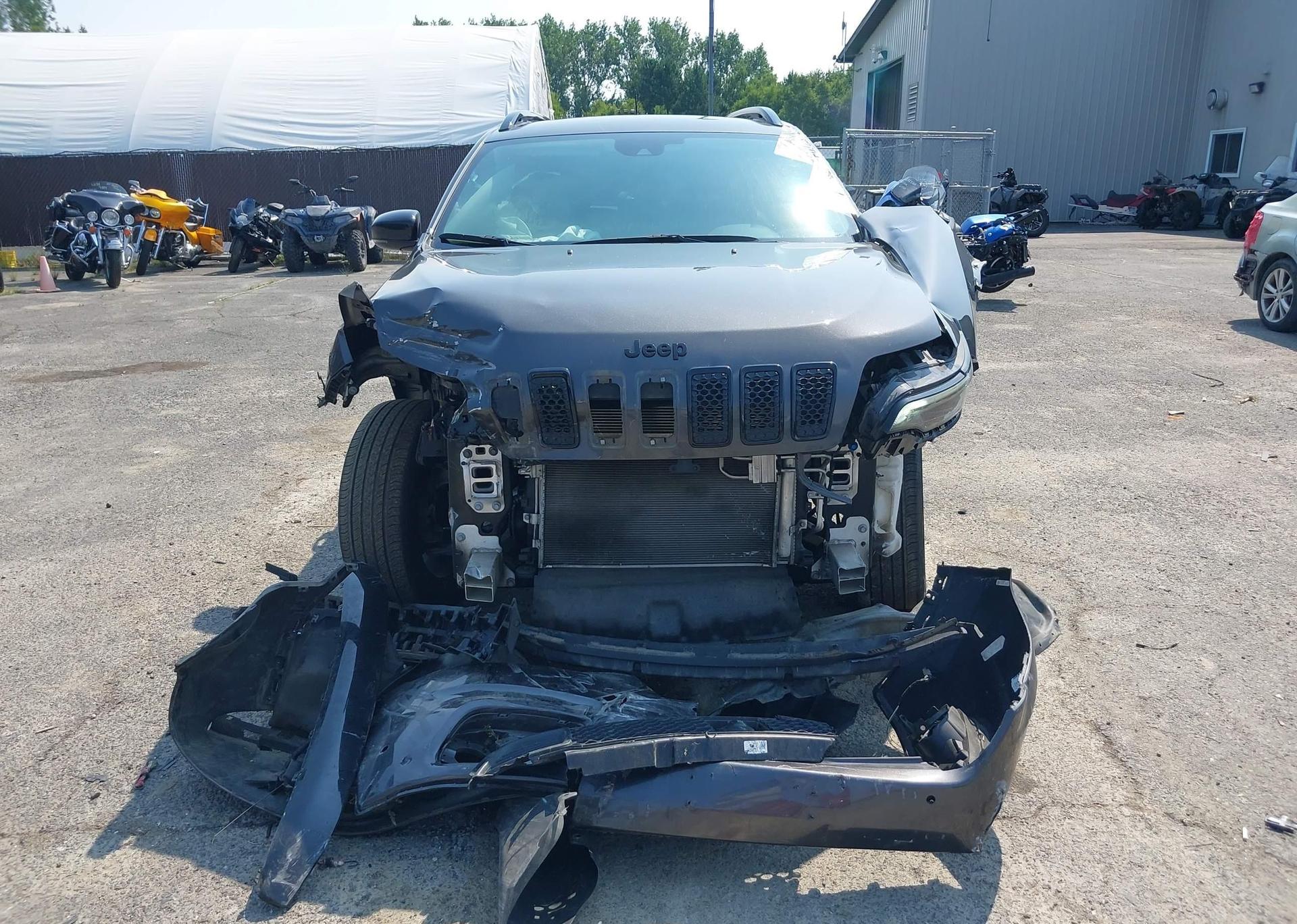 2023 JEEP CHEROKEE ALTITUDE