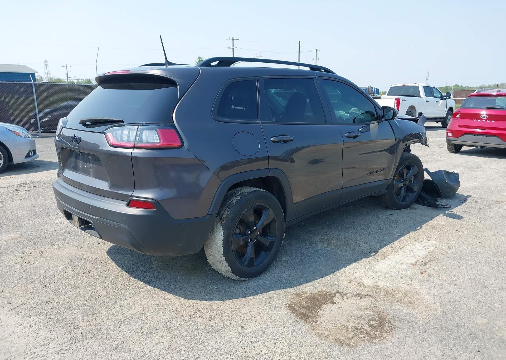 2023 JEEP CHEROKEE ALTITUDE
