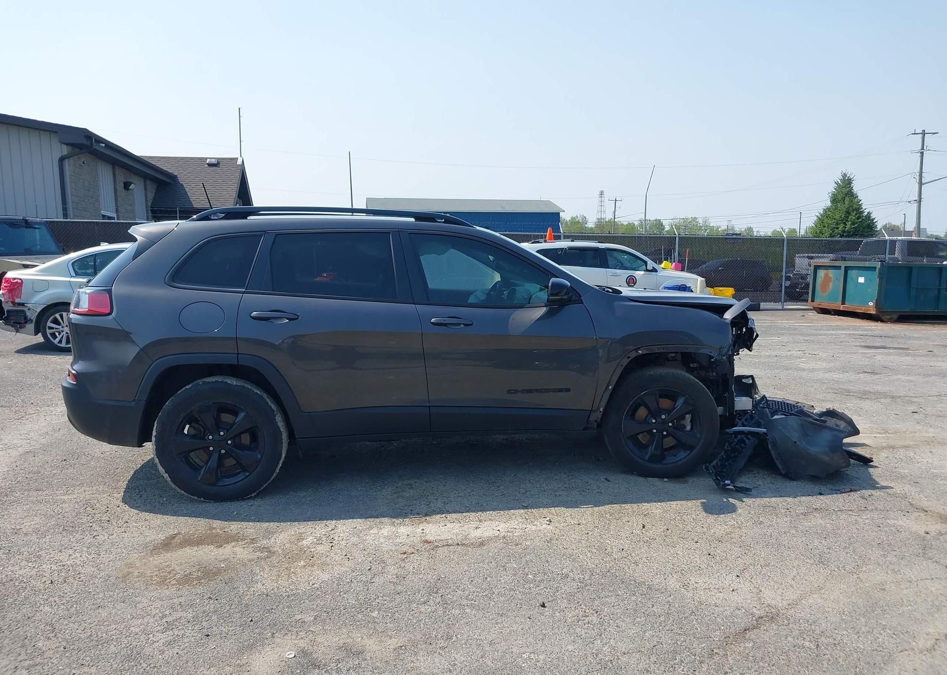 2023 JEEP CHEROKEE ALTITUDE