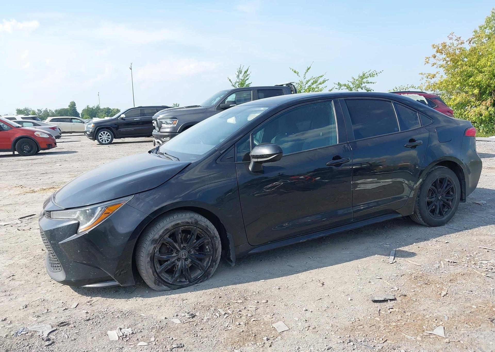 2020 TOYOTA COROLLA LE