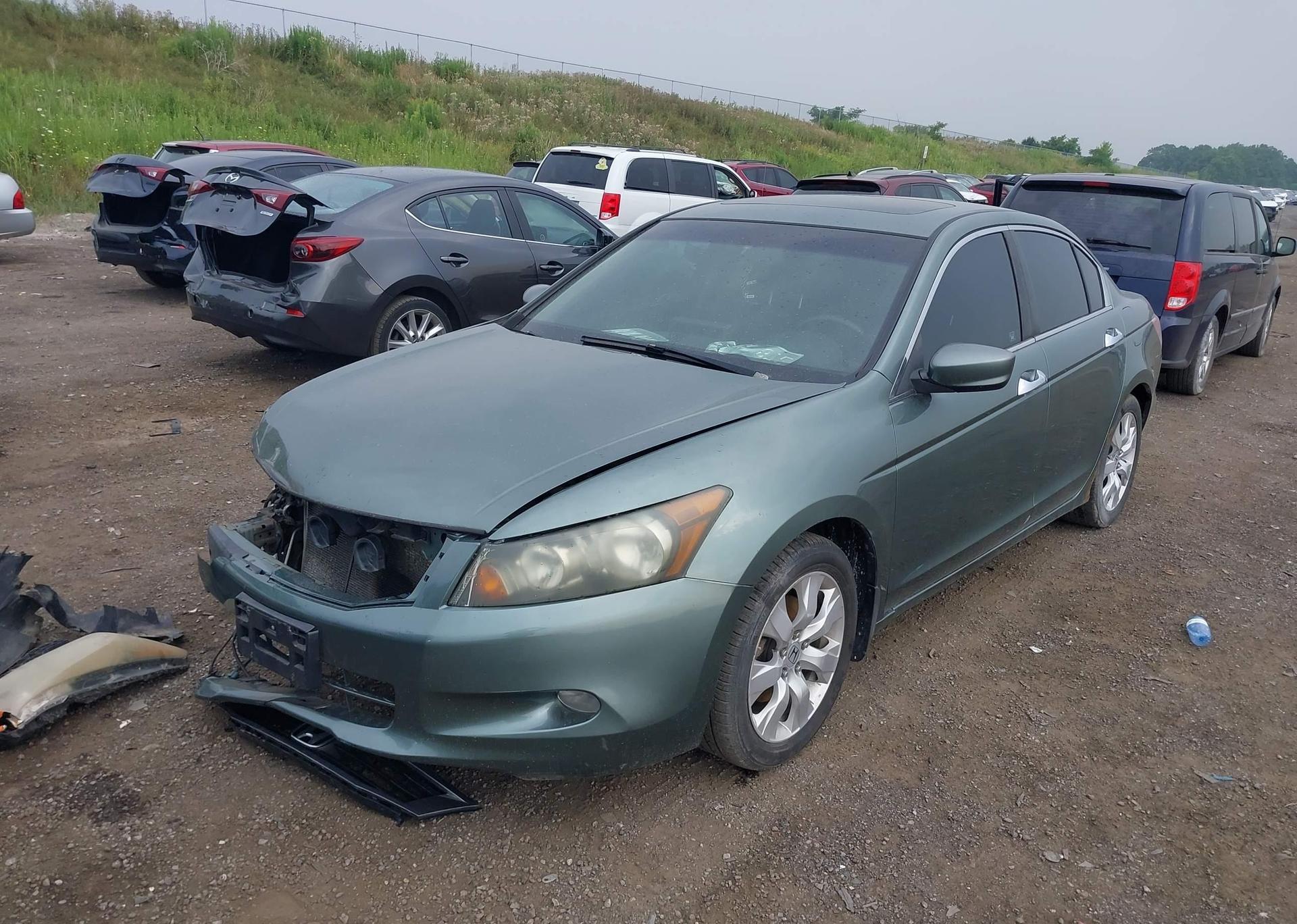 2008 HONDA ACCORD EX-L V6