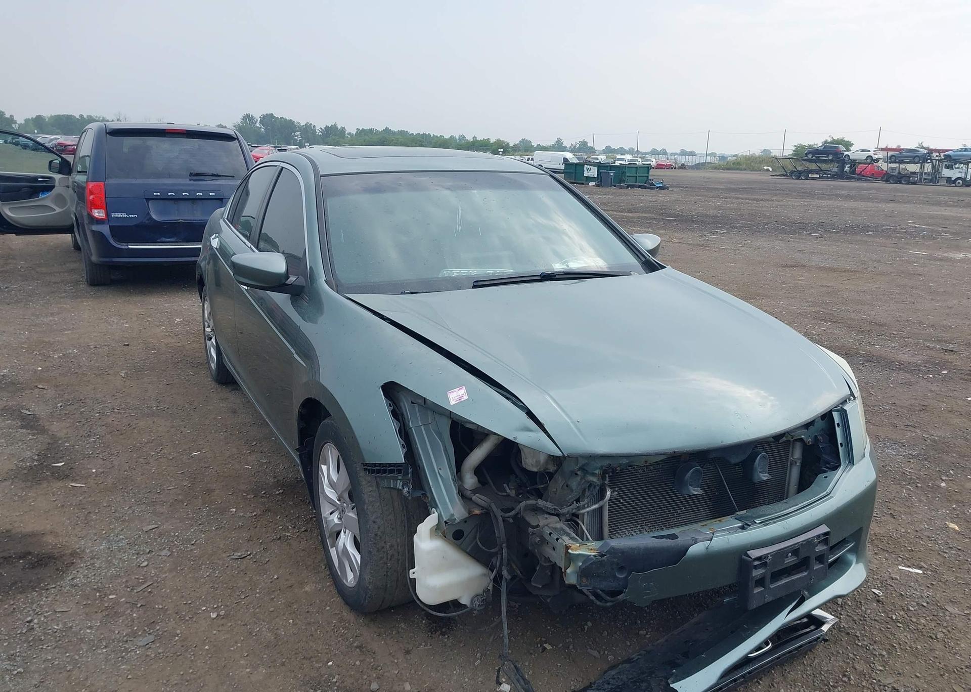 2008 HONDA ACCORD EX-L V6