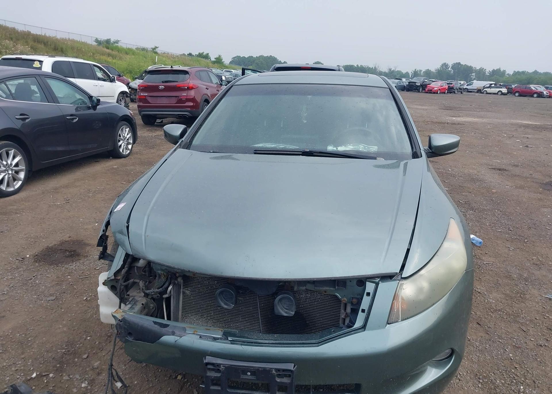 2008 HONDA ACCORD EX-L V6