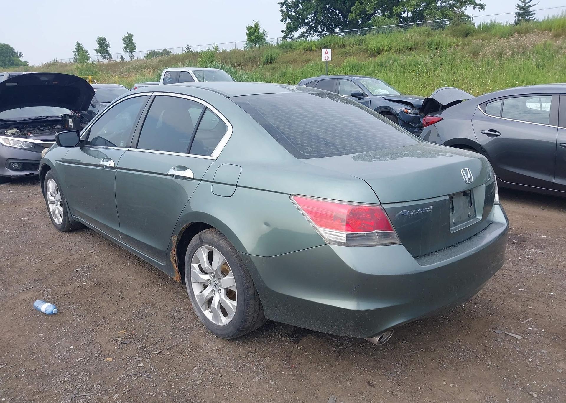 2008 HONDA ACCORD EX-L V6