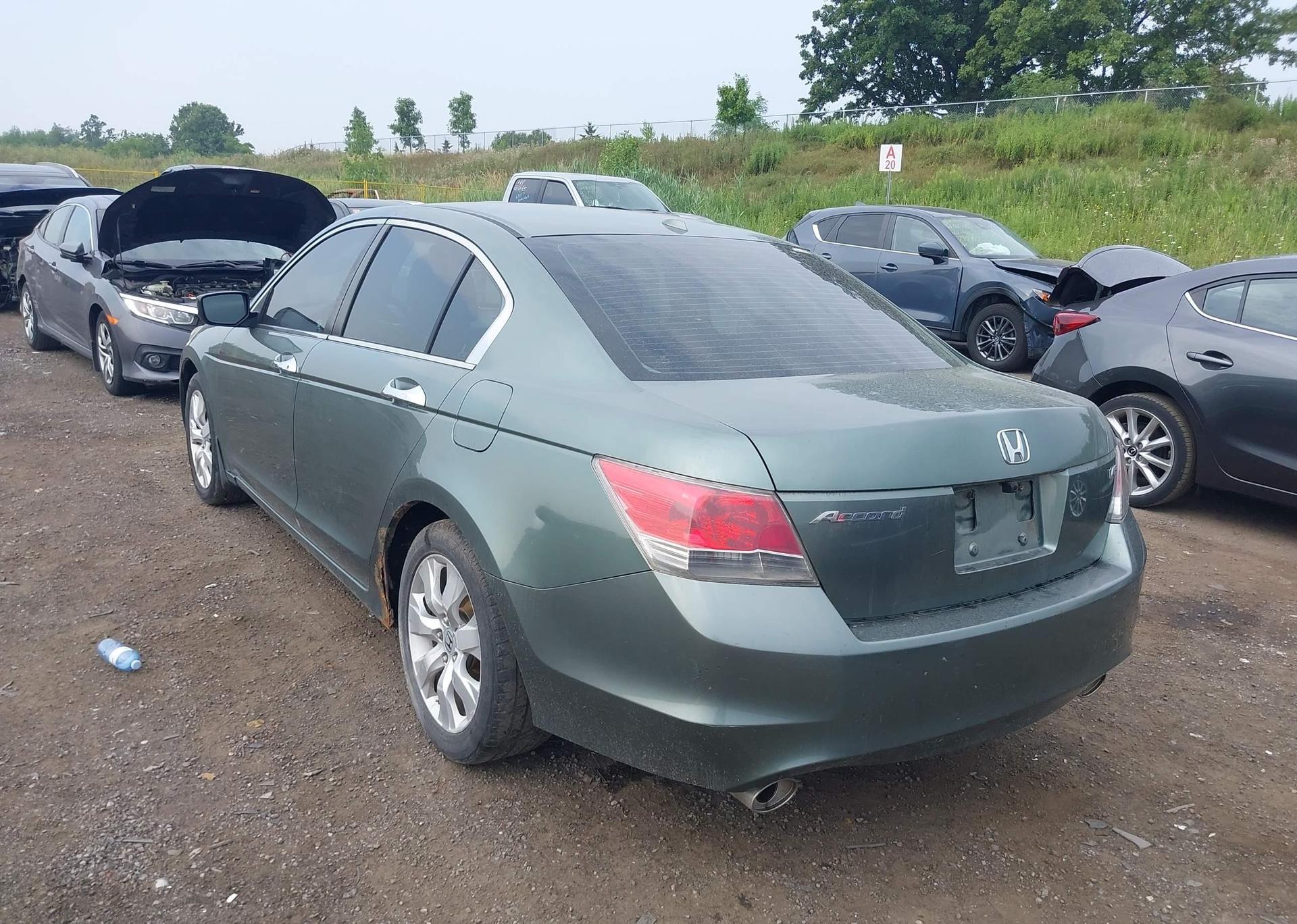 2008 HONDA ACCORD EX-L V6