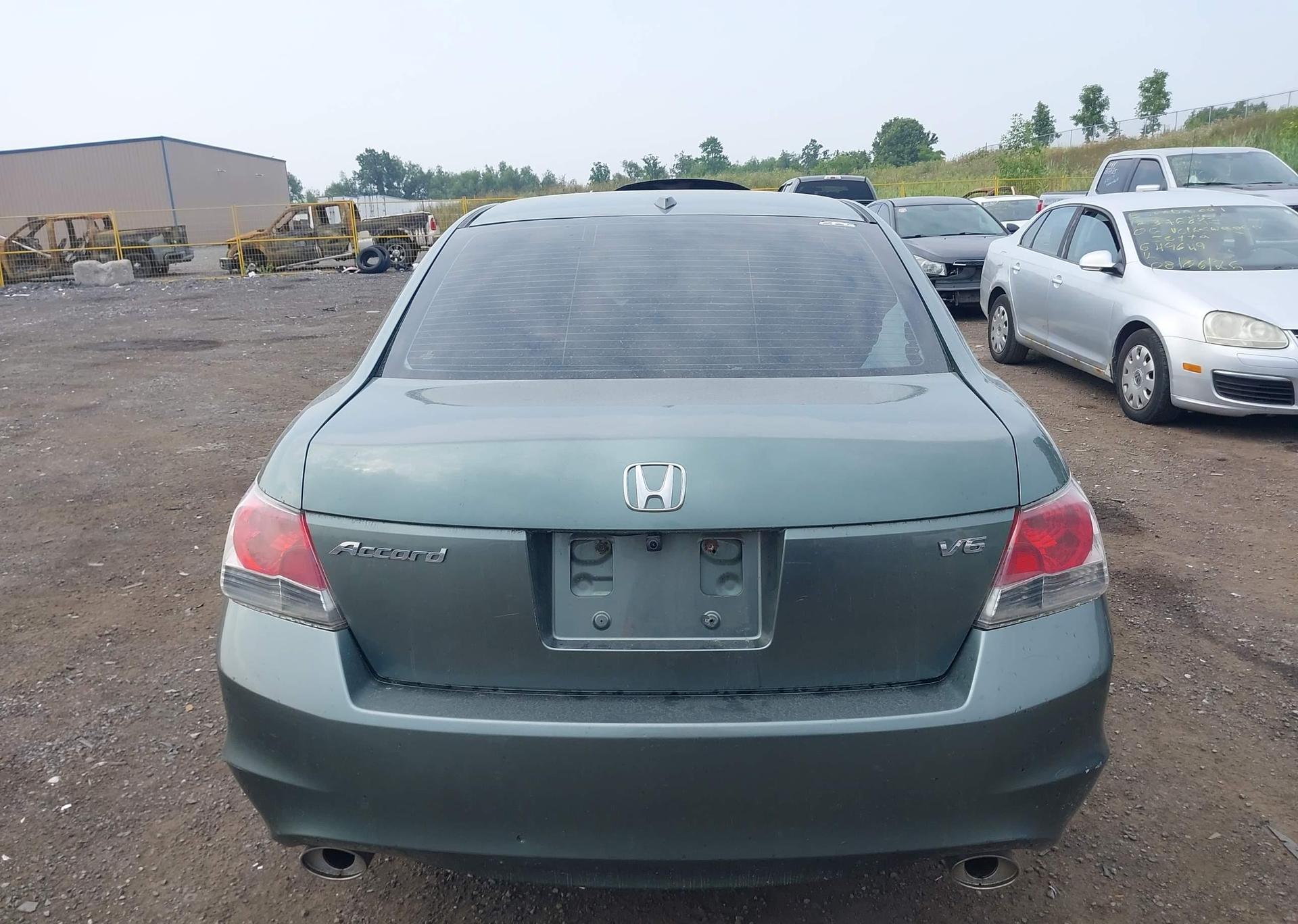2008 HONDA ACCORD EX-L V6