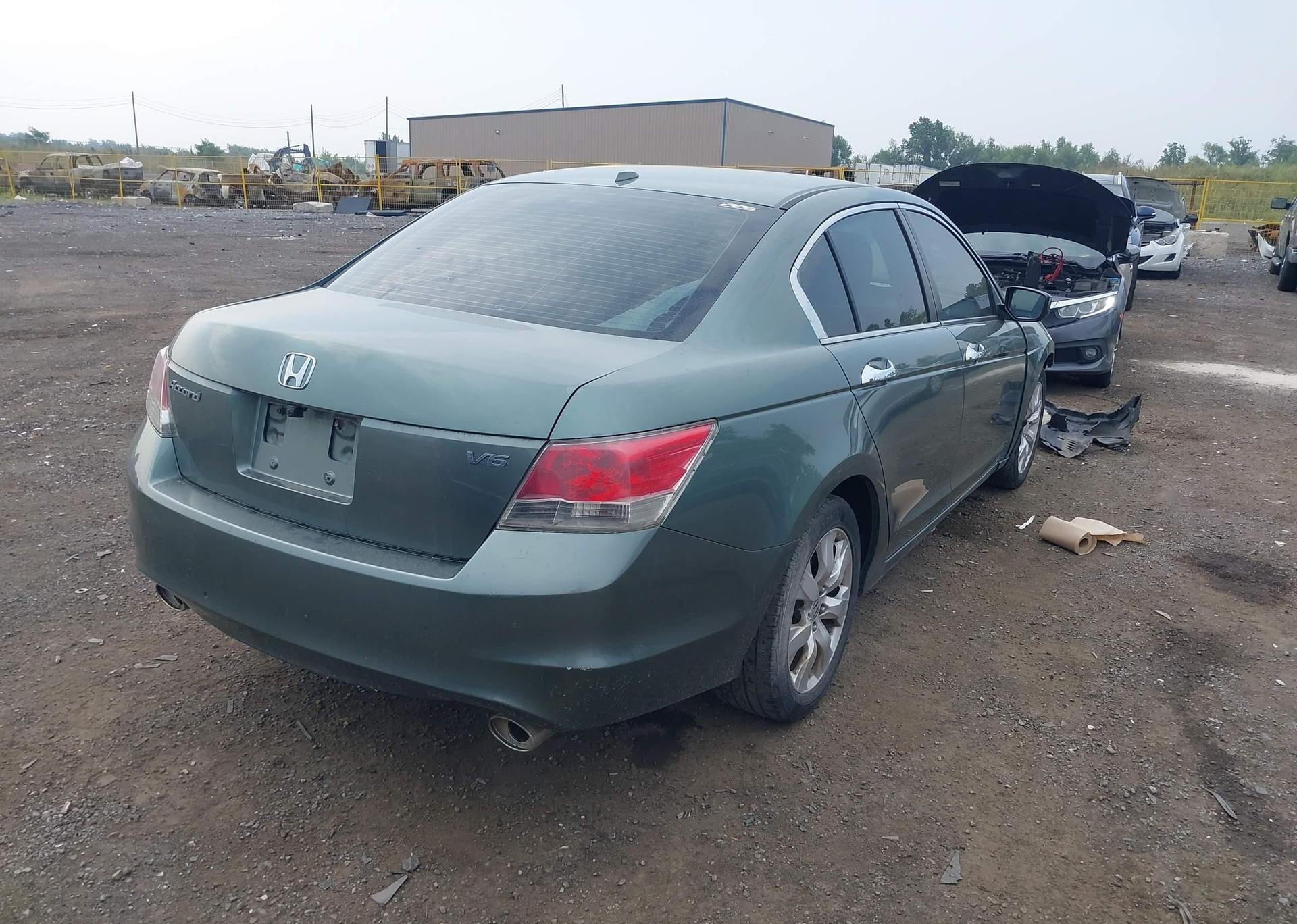 2008 HONDA ACCORD EX-L V6