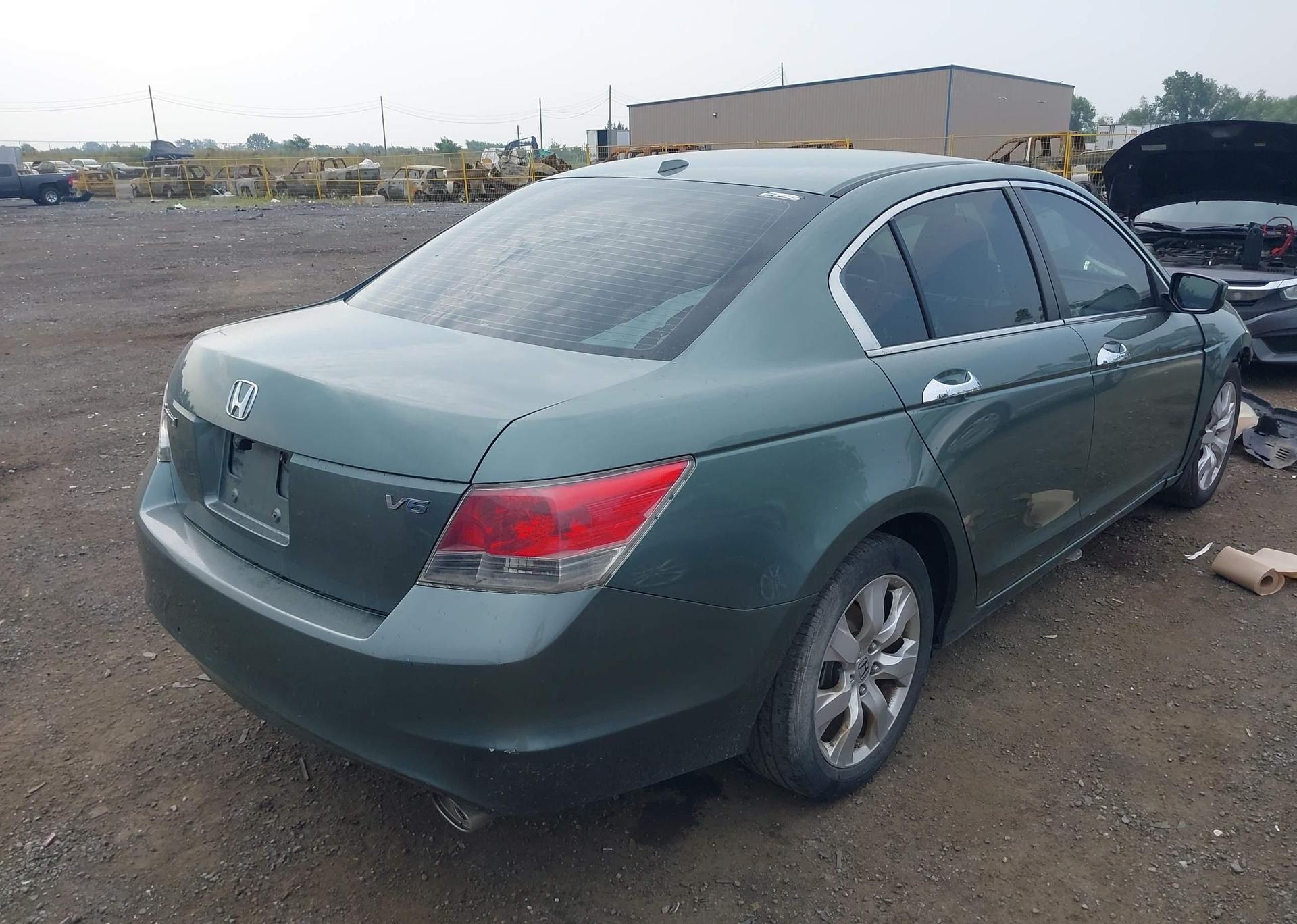 2008 HONDA ACCORD EX-L V6