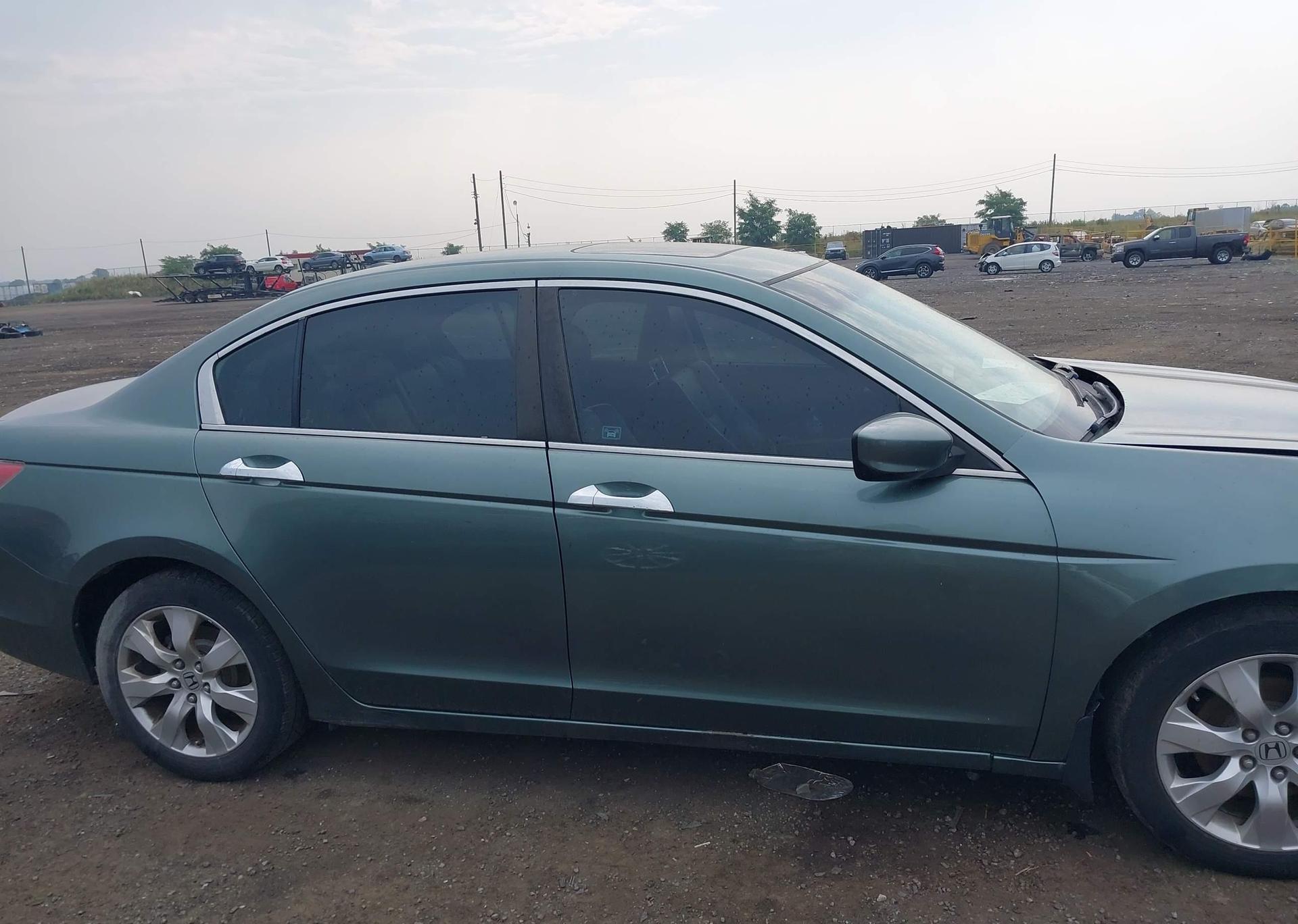 2008 HONDA ACCORD EX-L V6